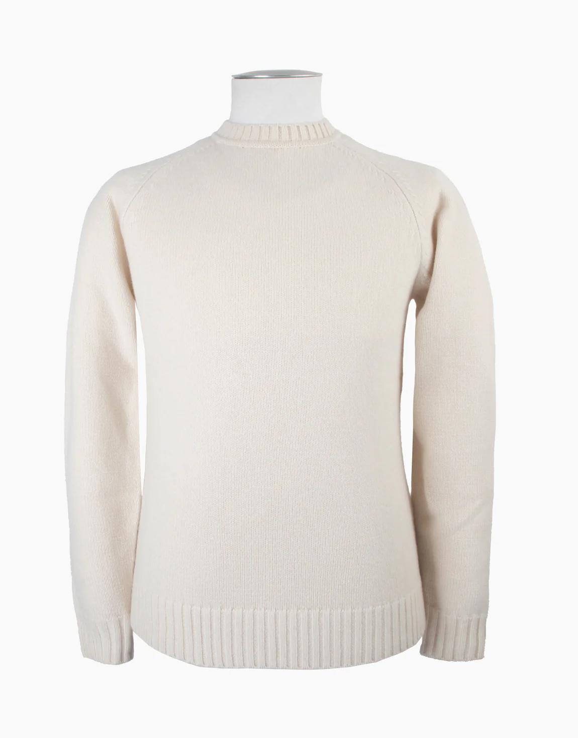 Kaiapoi Winter White Shetland Sweater - Image 7