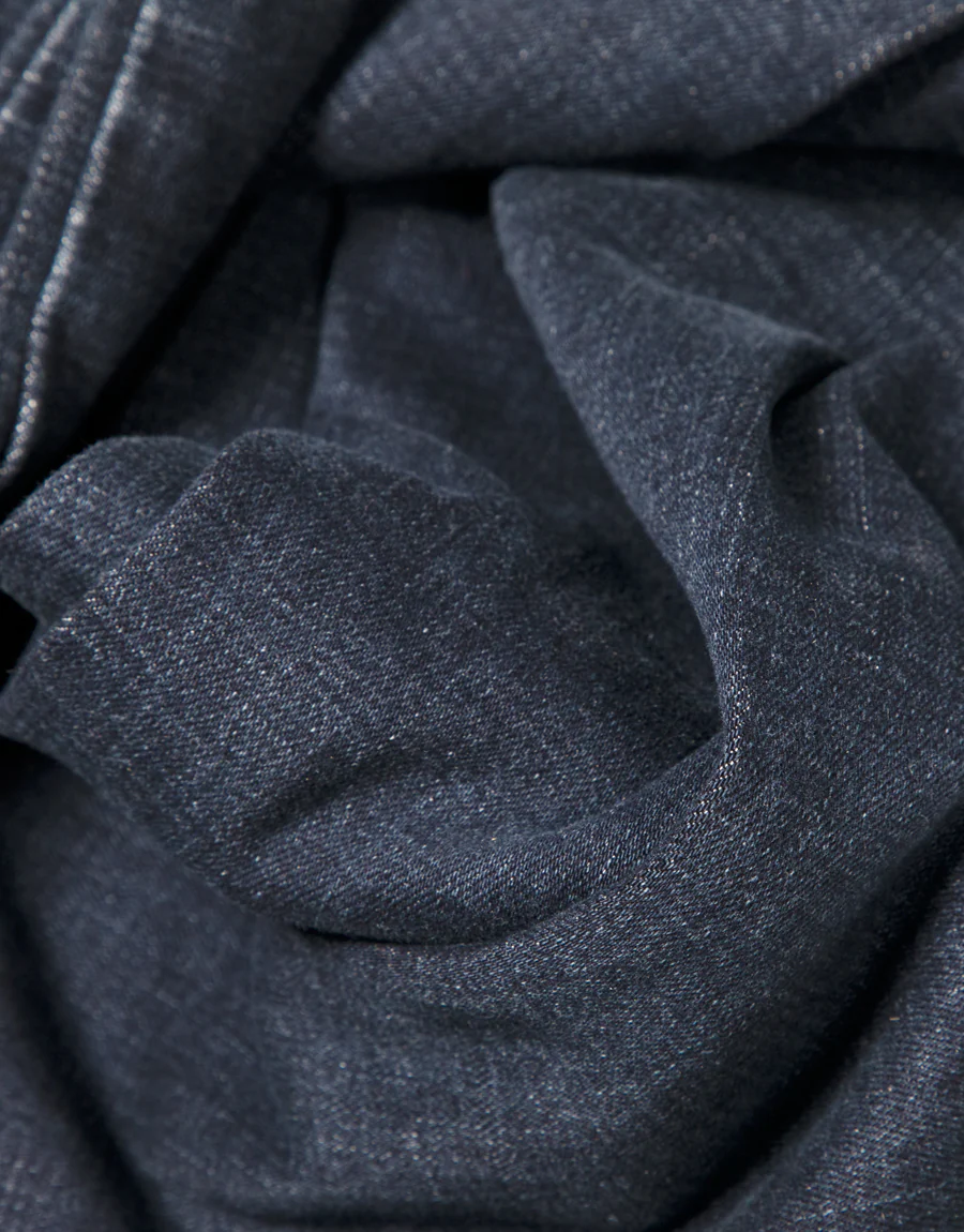 Kurt Dark Blue Washed & Faded Jeans - Image 8