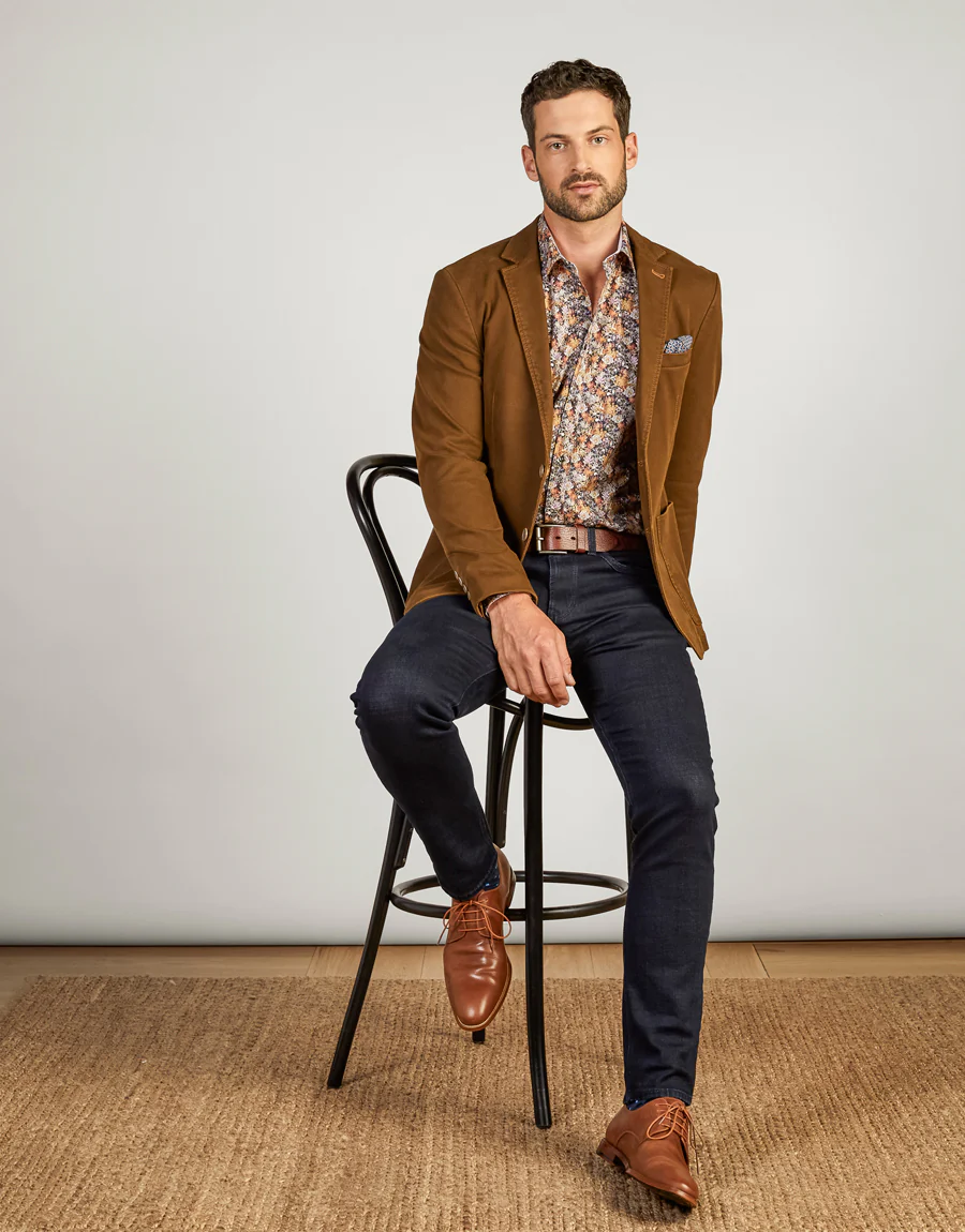 Kurt Indigo Rinse Wash Jeans - Image 6