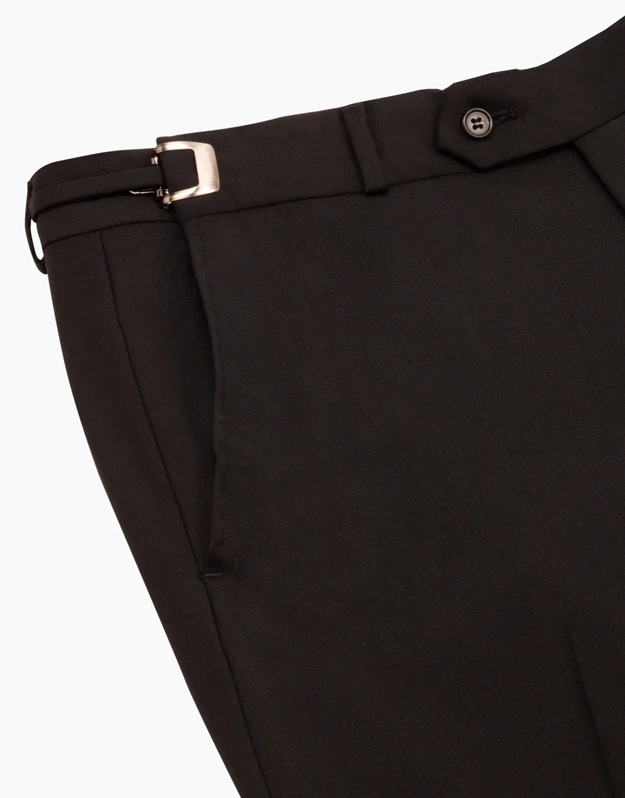 Hire Lautner Black Suit Trouser - Image 4