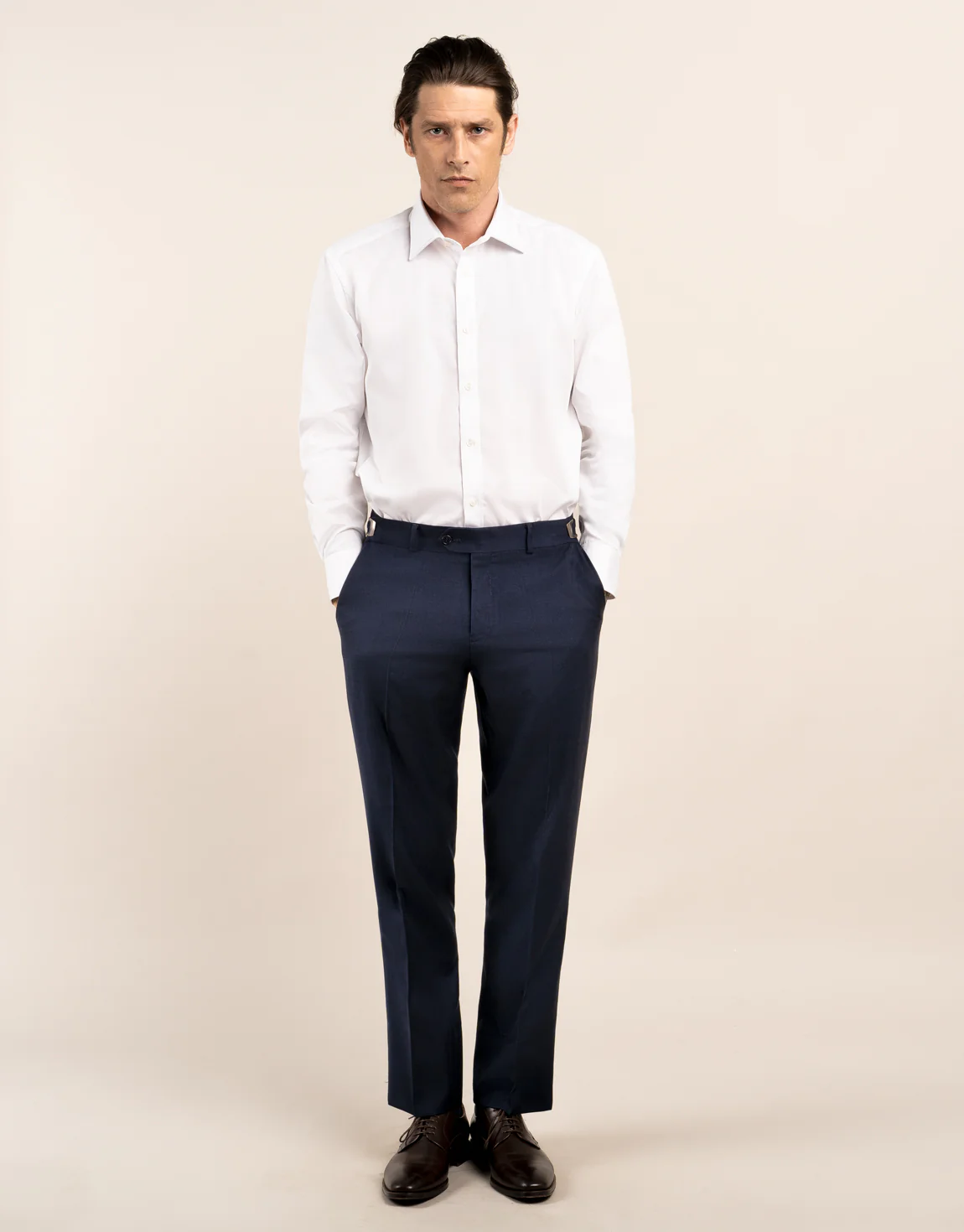 Hire Lautner Navy Trouser