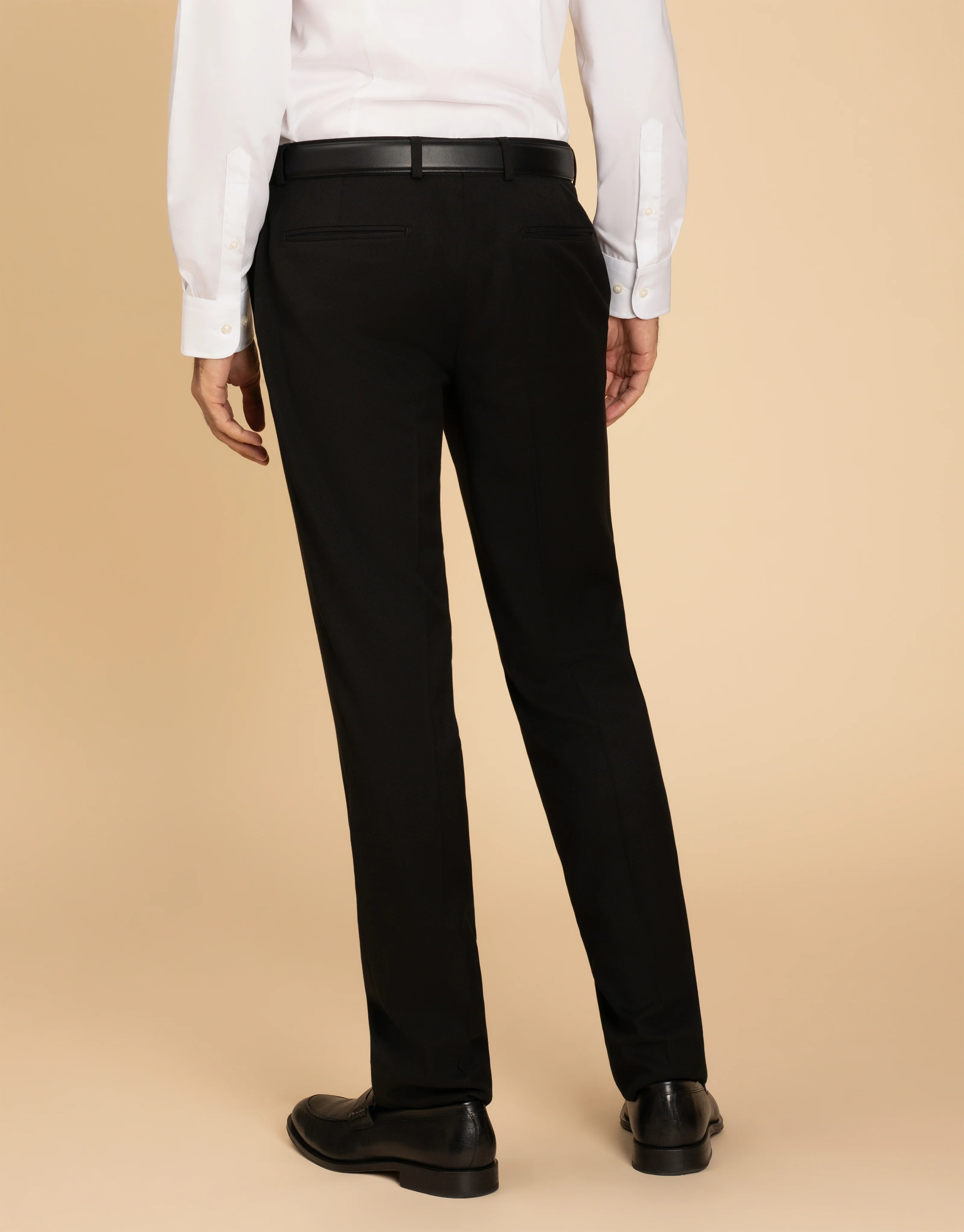Senn Black Suit Trouser - Image 3