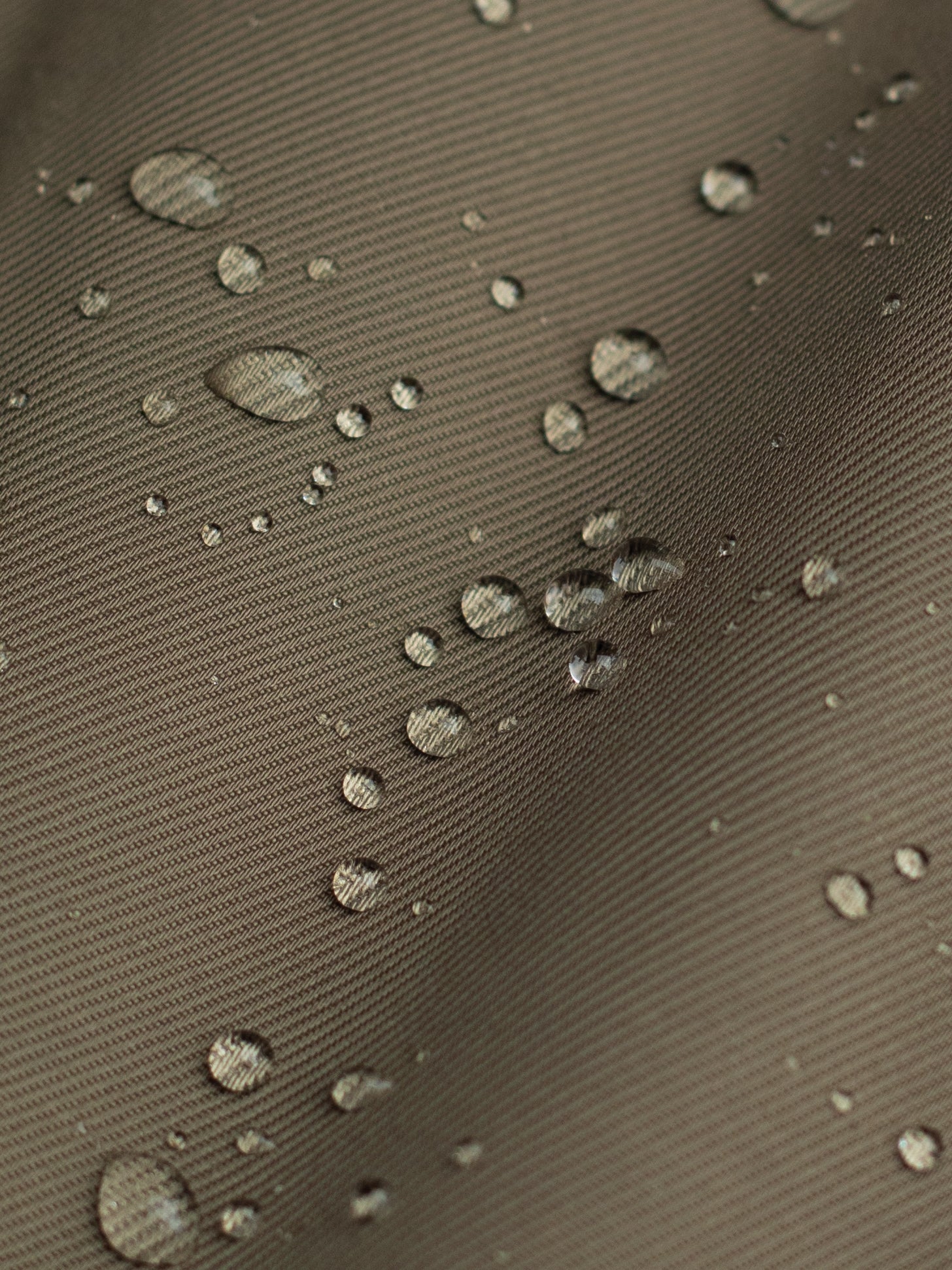 Loch Camel Brown Water Resistant Raglan Coat - Image 9