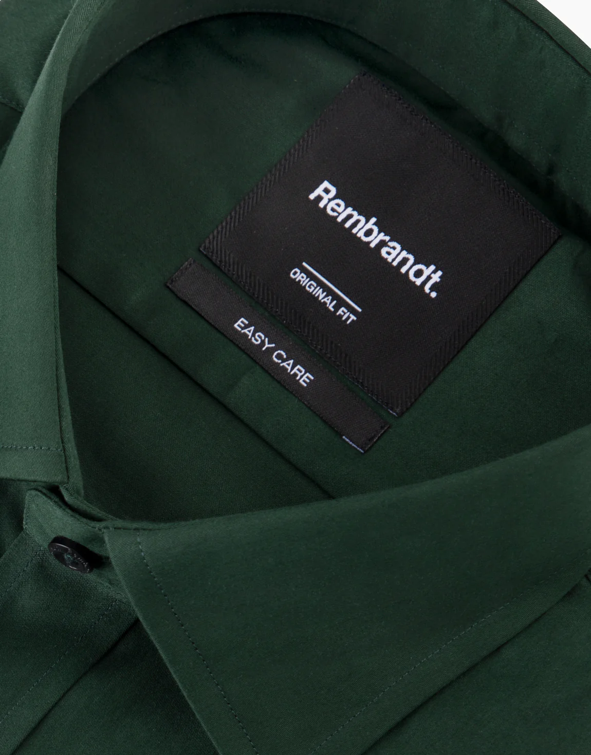 London Dark Green Sateen Shirt - Image 6