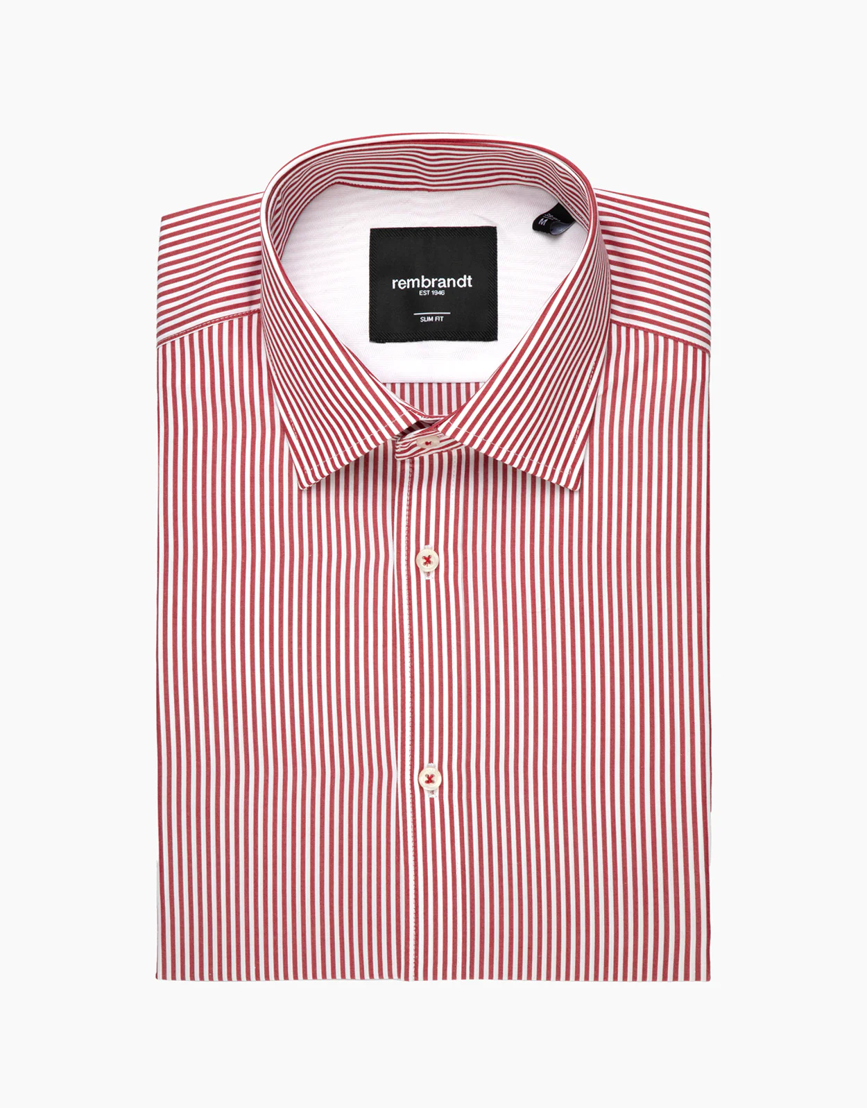 London Red Bengal Stripe Shirt - Image 4