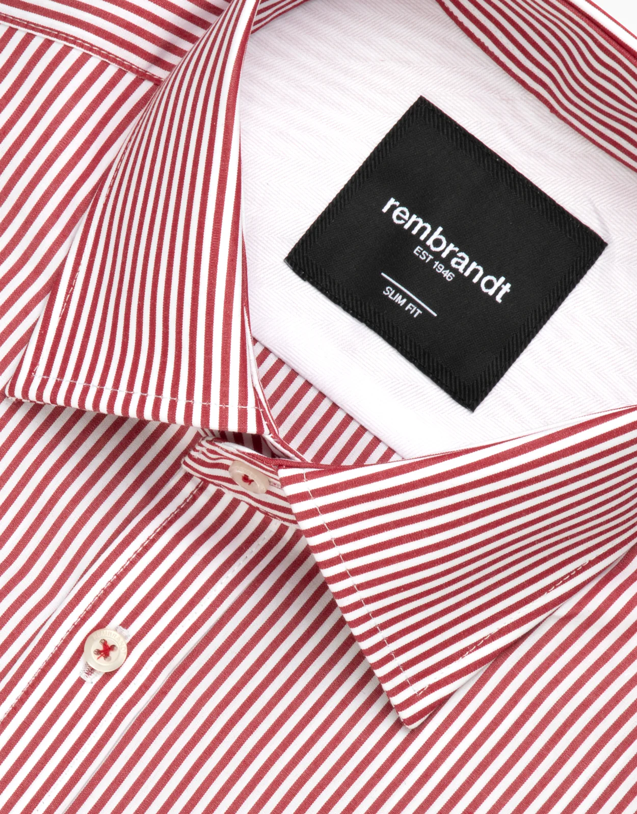 London Red Bengal Stripe Shirt - Image 5