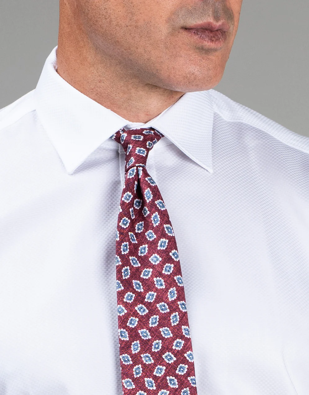 London White Textured Shirt - Image 5