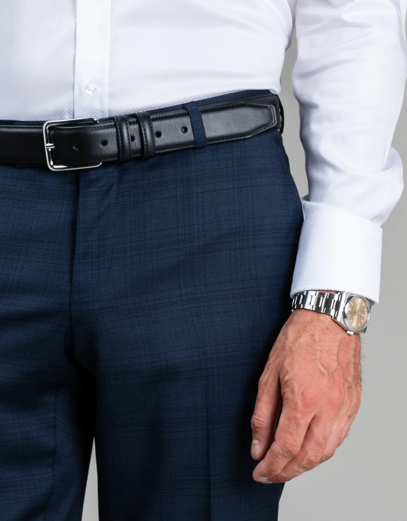 London White Textured Shirt - Image 6