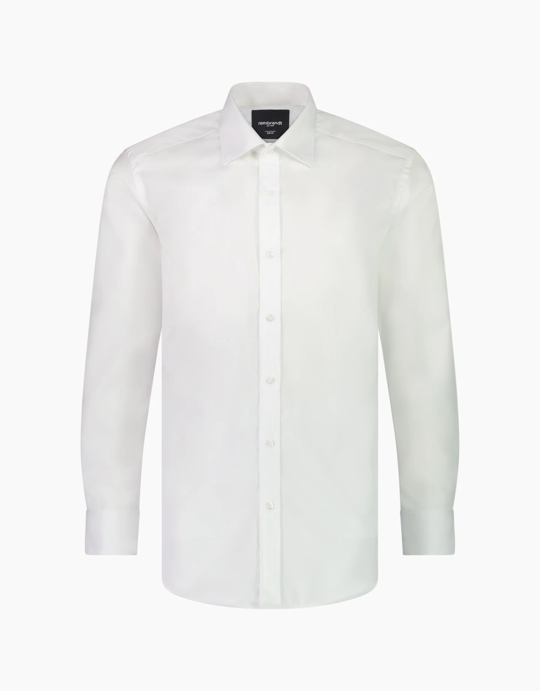 London White Twill Tailored Shirt - Image 4