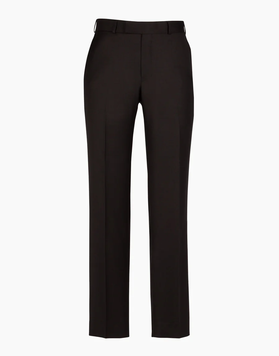 Lotus Black Twill Suit Trouser - Image 4