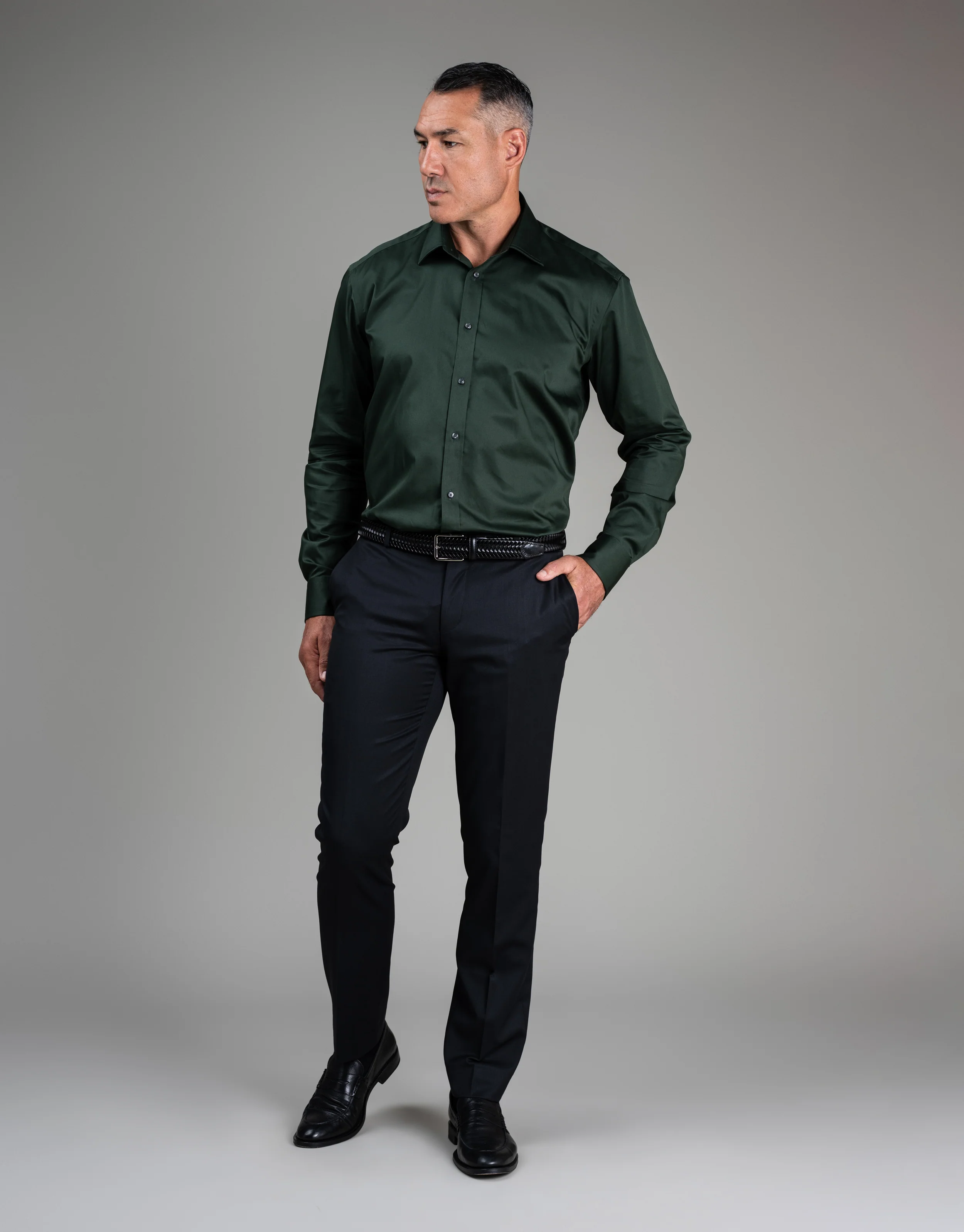 Lotus Black Trouser - Image 3