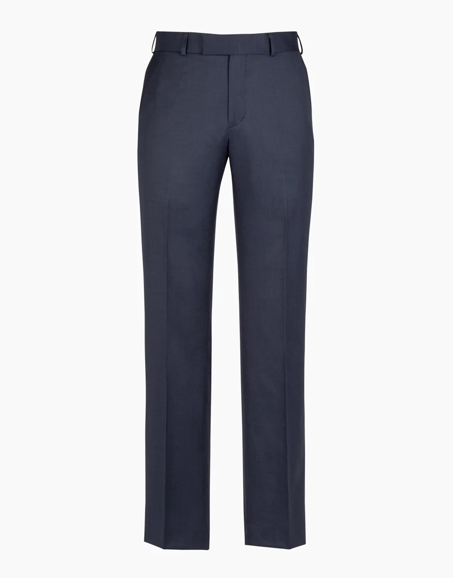 Lotus Blue Nailhead Suit Trouser - Image 4