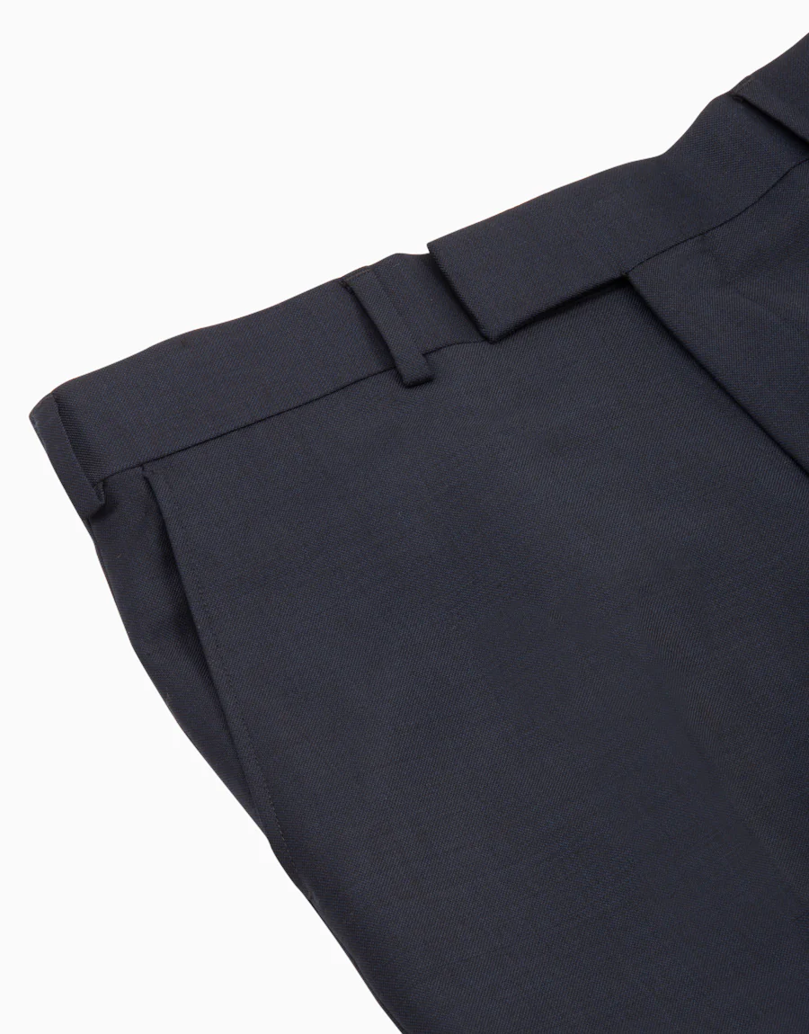 Lotus Navy Suit Trouser - Image 7