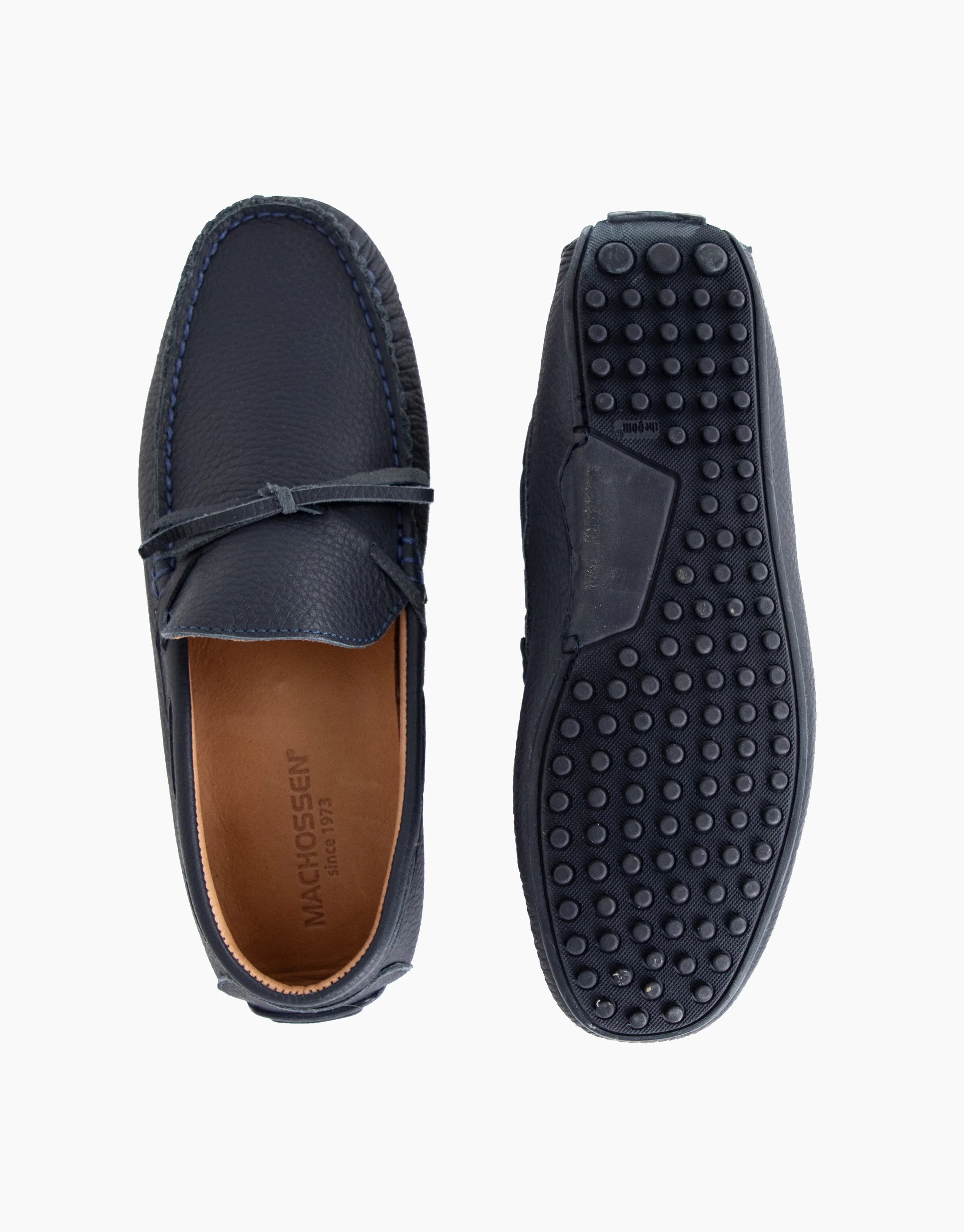 Machossen Pukekohe Navy Loafer - Image 2