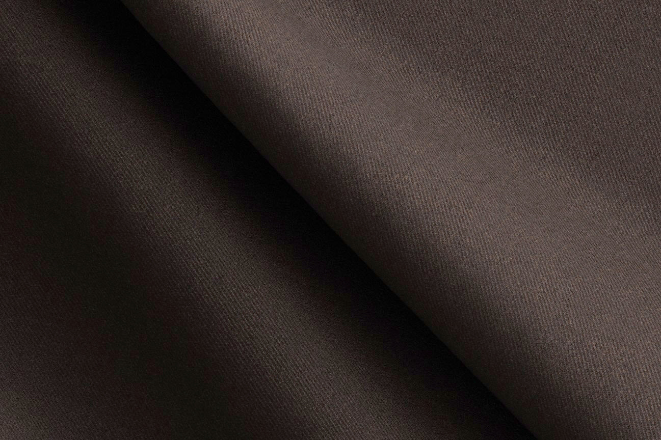 Made To Measure Brown Solid 2 Piece Suit
