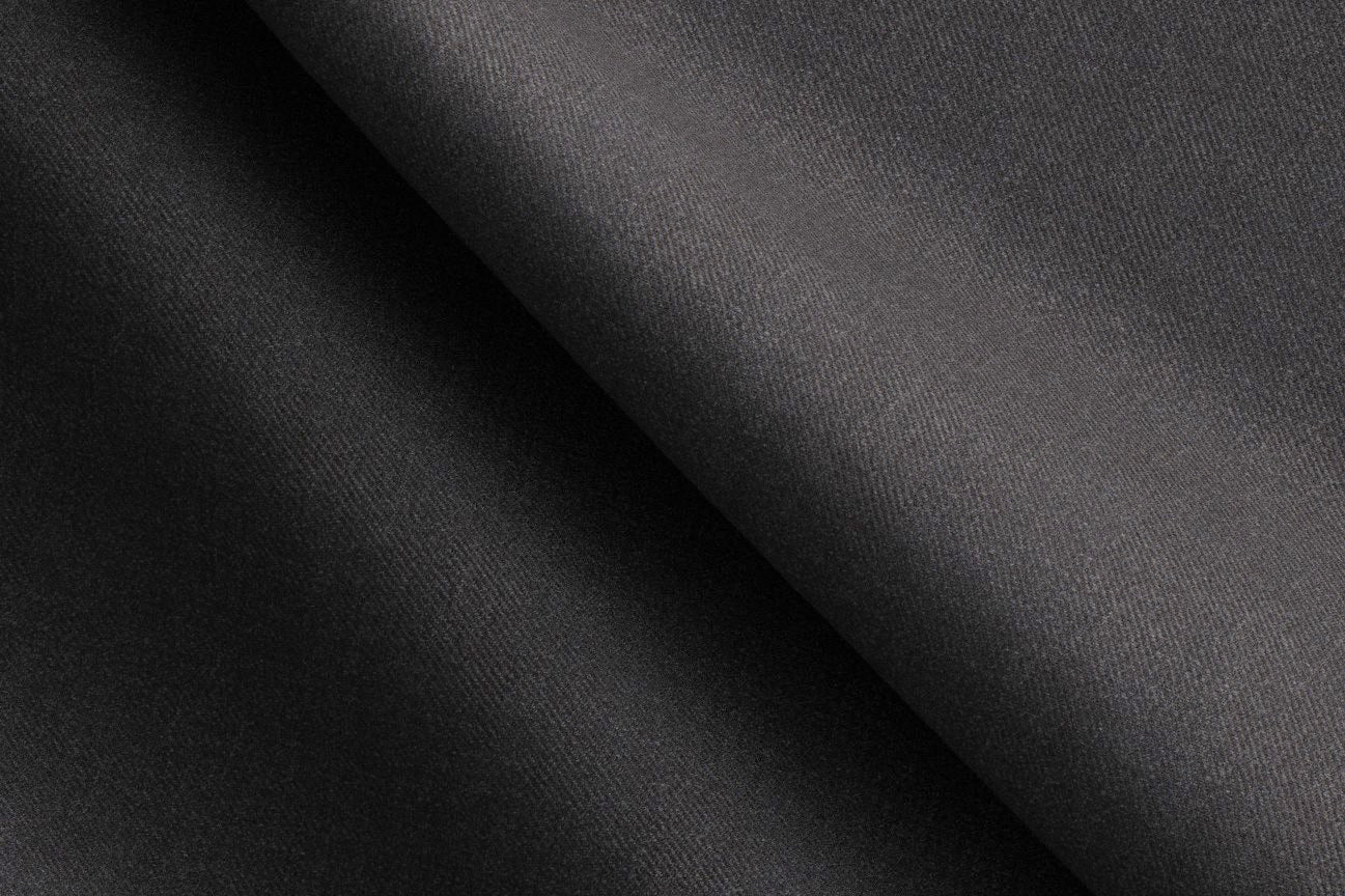 Made To Measure Charcoal Solid Waistcoat