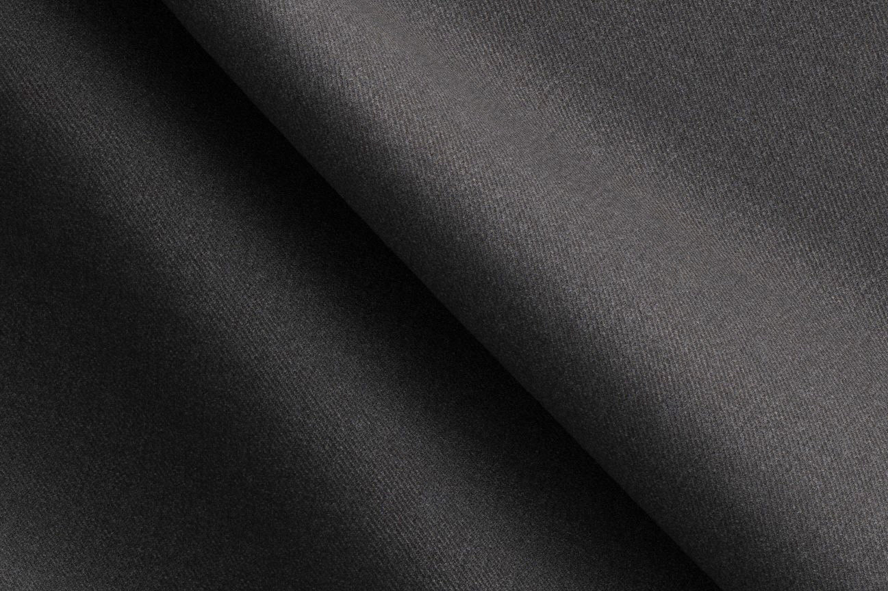 Made To Measure Dark Grey Solid 2 Piece Suit