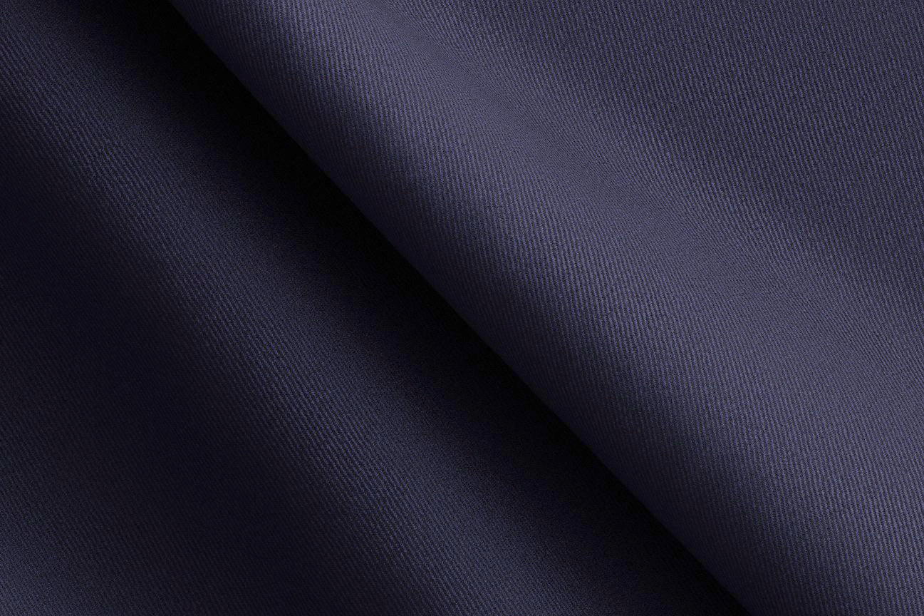 Made To Measure Dark Navy Solid 2 Piece Suit