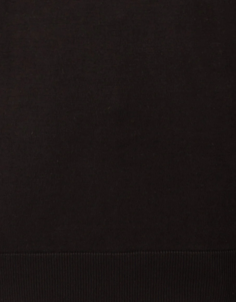 Naseby Black Crew Neck Jersey - Image 5