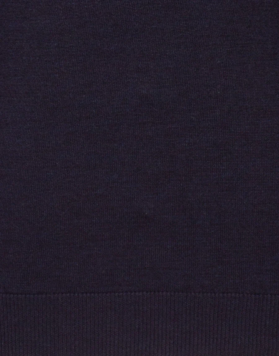 Naseby Navy Crew Neck Jersey - Image 6