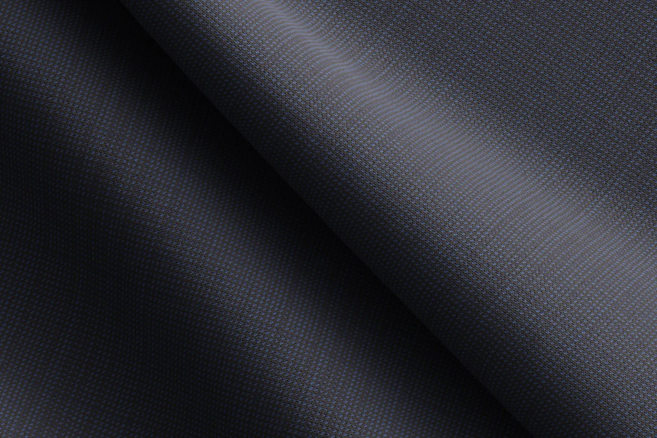 Made to Measure Navy Check 2 Piece Suit