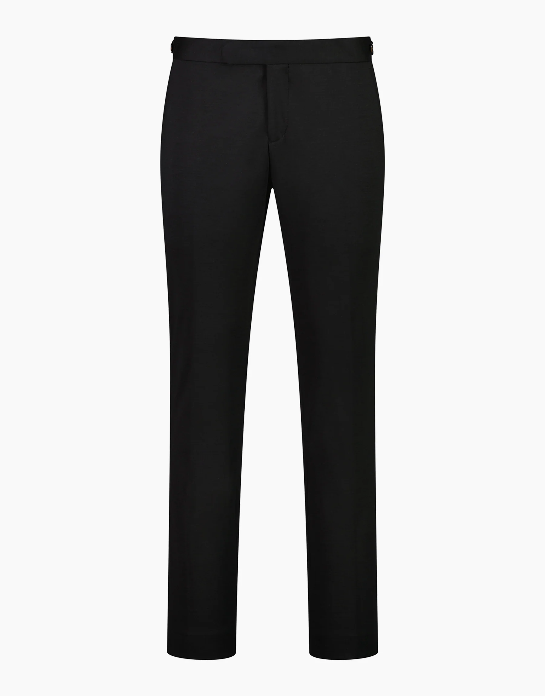 Pearse Black Jersey Suit - Image 6