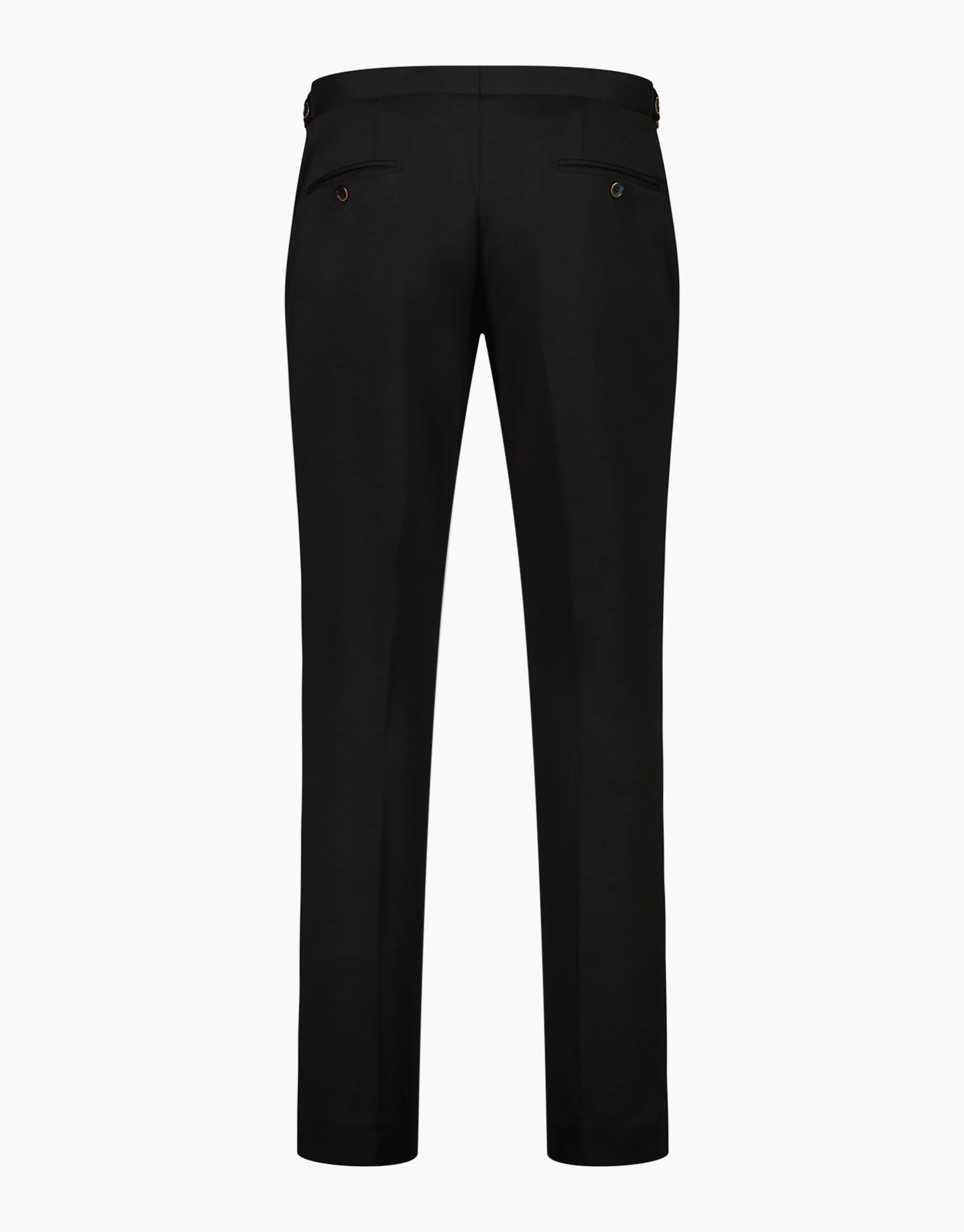 Pearse Black Jersey Suit - Image 7