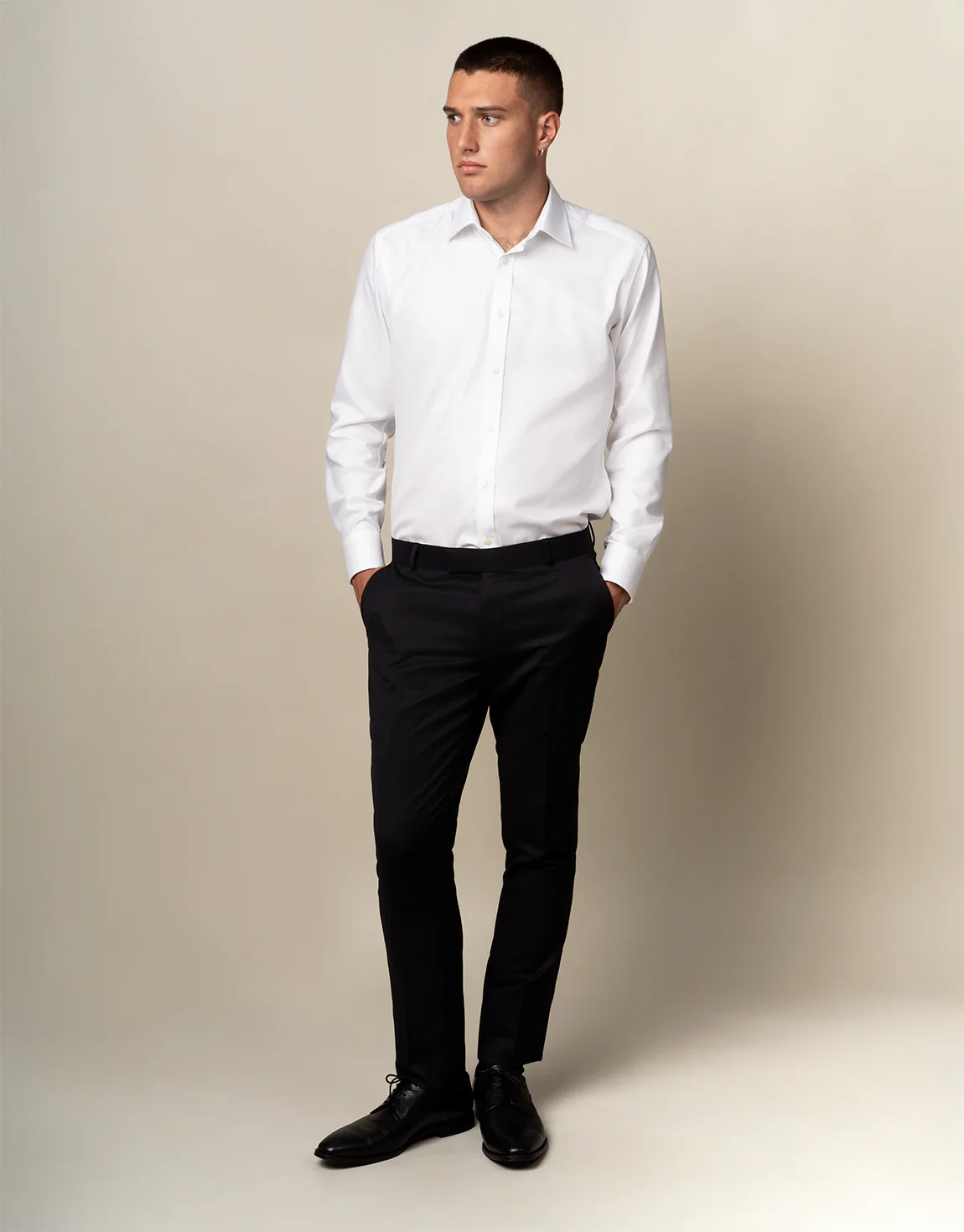Prince Black Trouser - Image 3