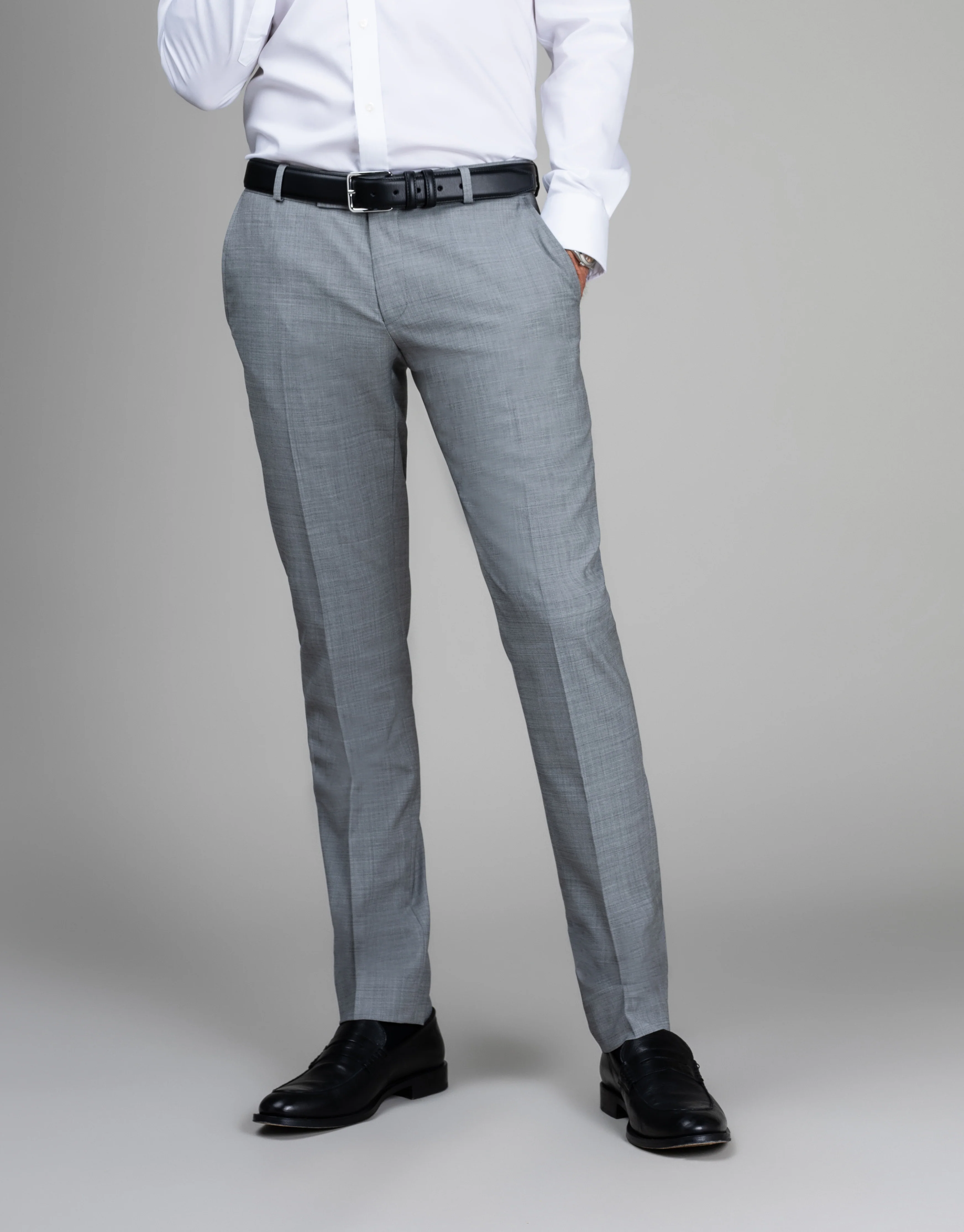 Prince Light Grey Trouser
