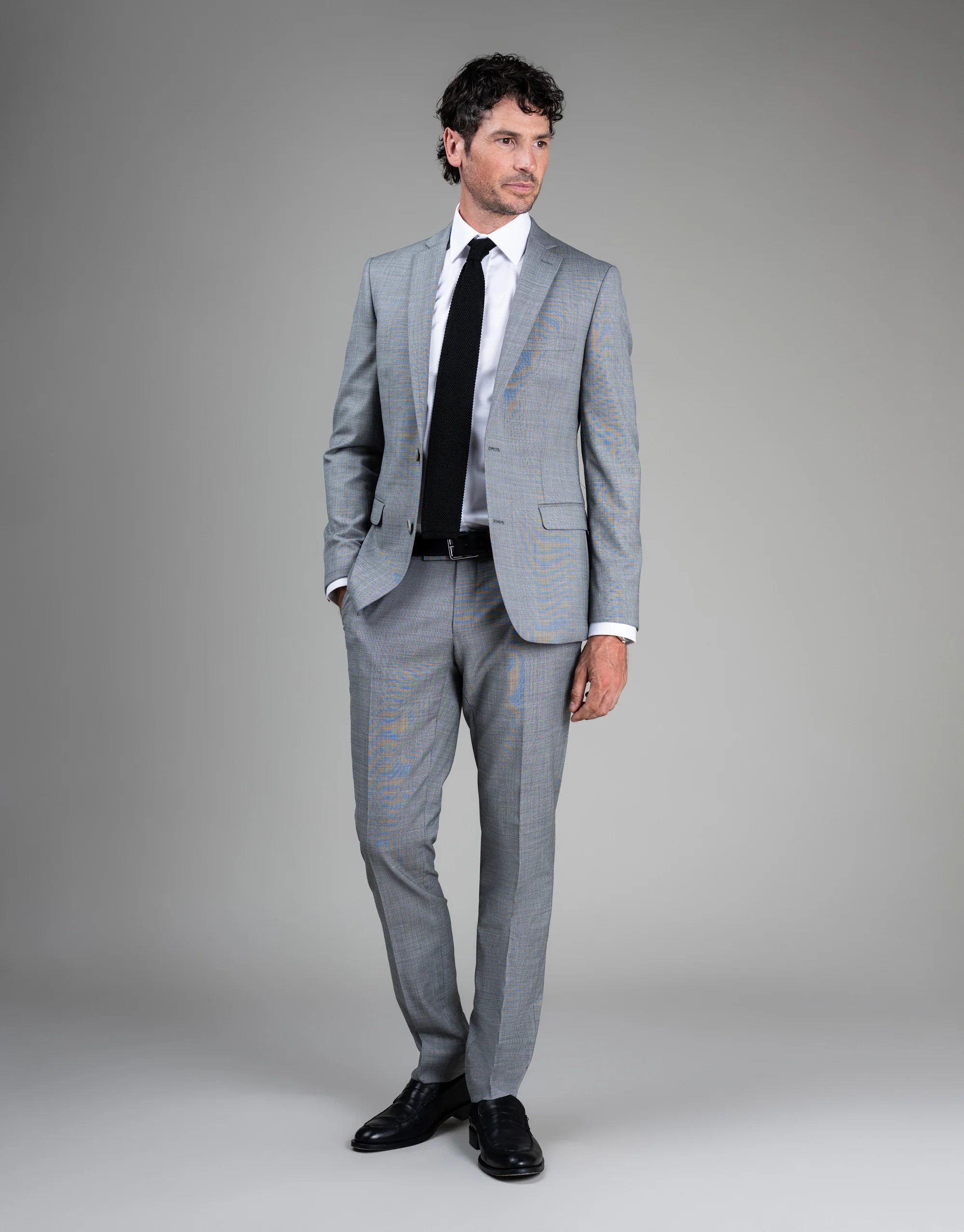Prince Light Grey Trouser - Image 2