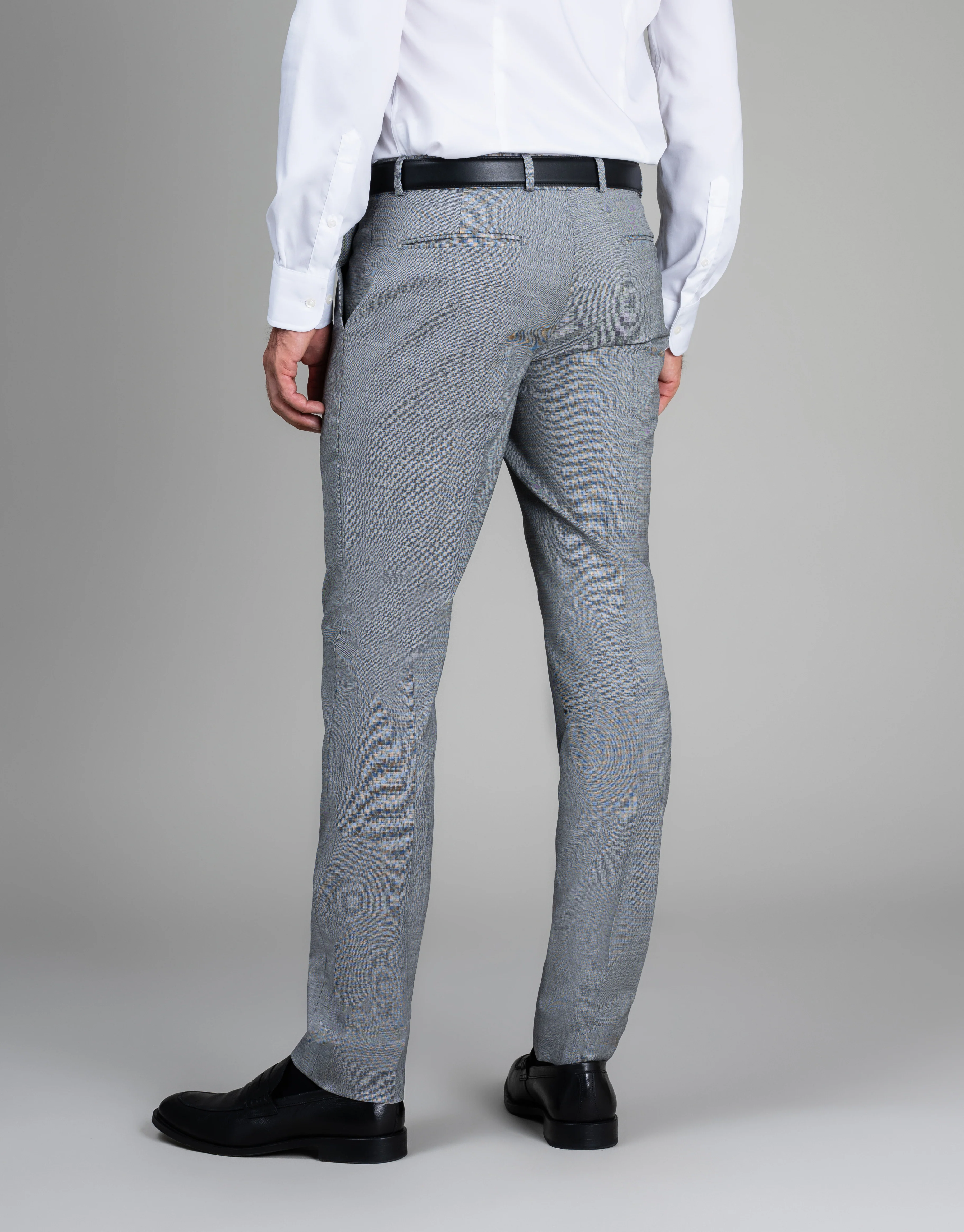 Prince Light Grey Trouser - Image 3