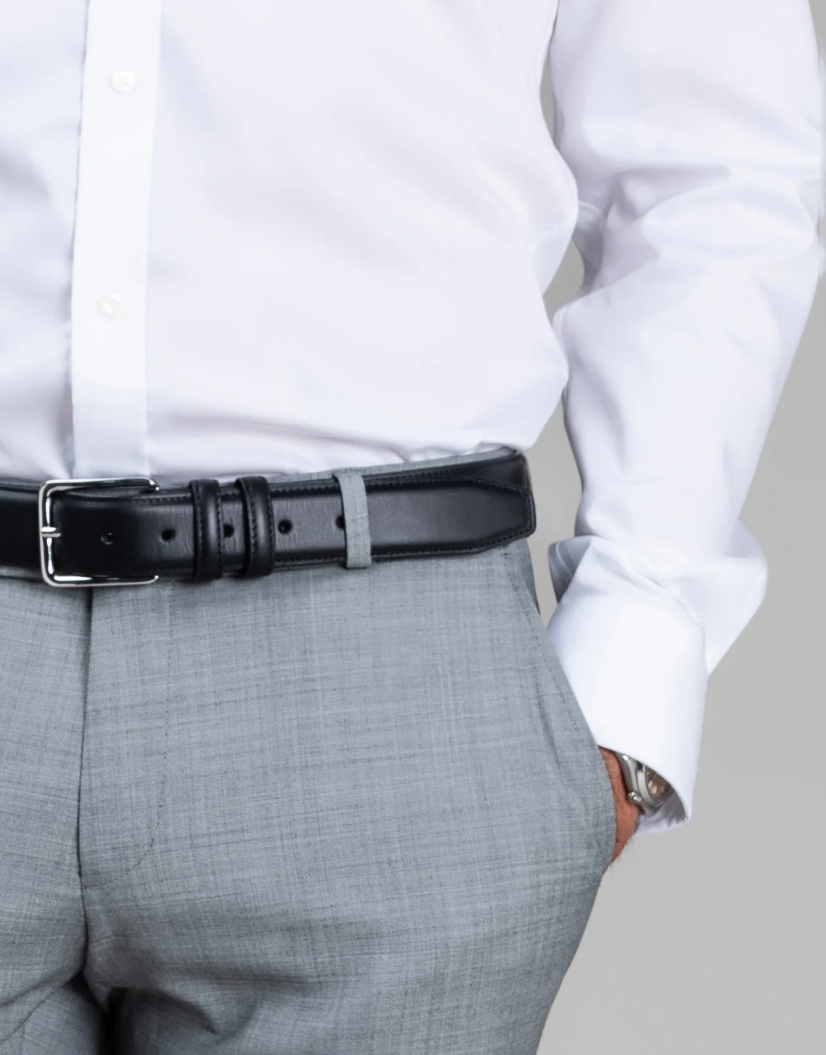 Prince Light Grey Trouser - Image 4