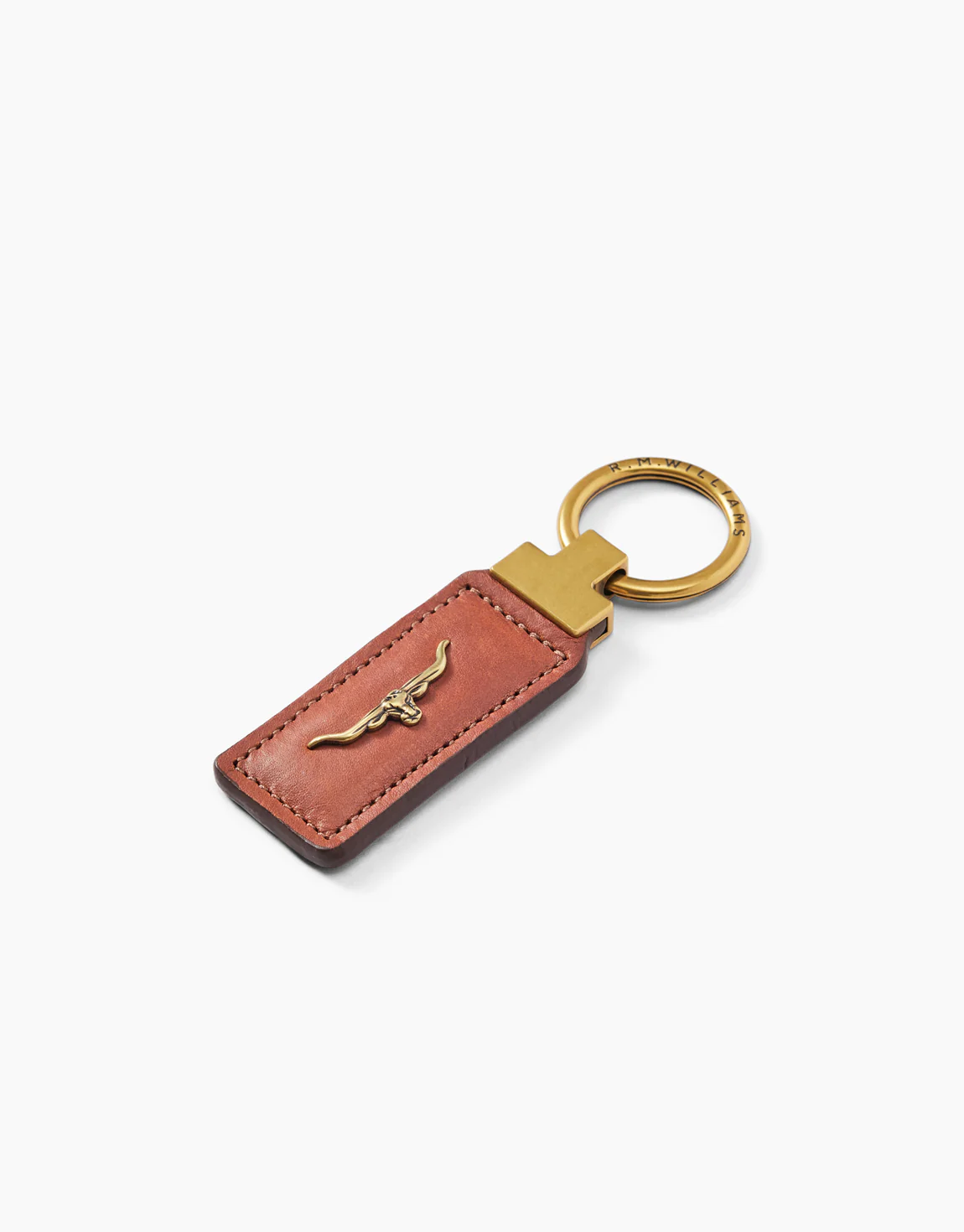 R.M.Williams Angaston Caramel Keyfob - Image 4