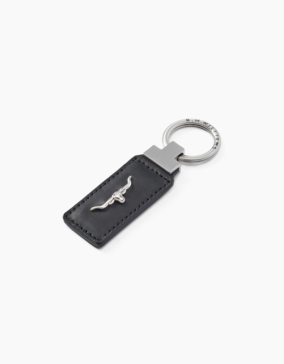 R.M. Williams Angaston Black Keyring - Image 3