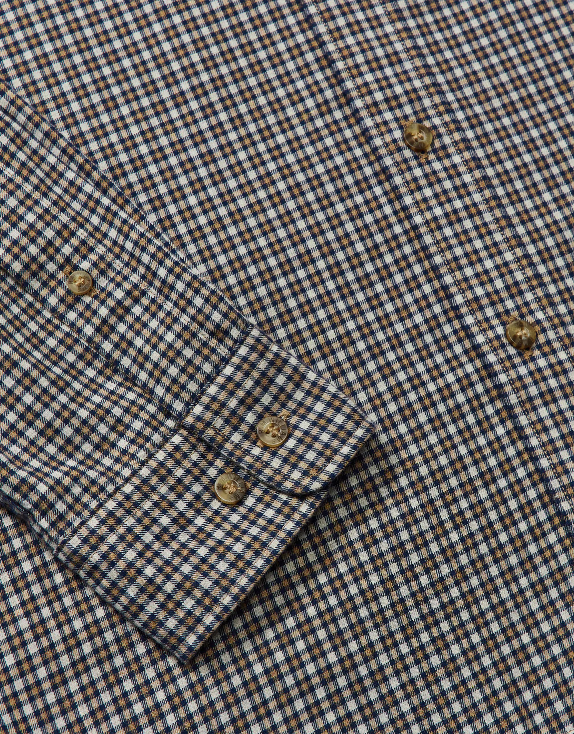 R.M.Williams Classic Brown Shirt - Image 5