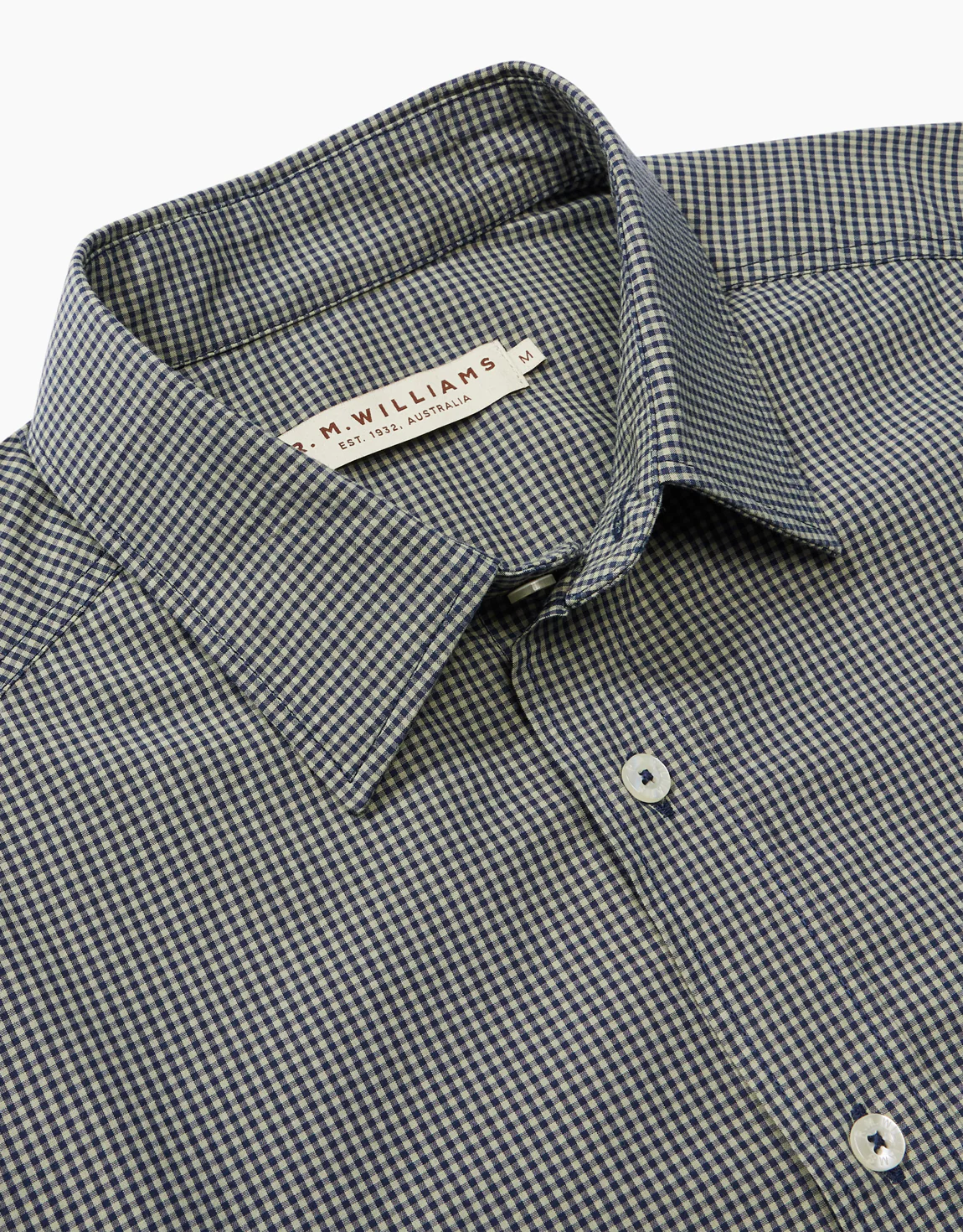 R.M.Williams Classic Green Shirt - Image 6