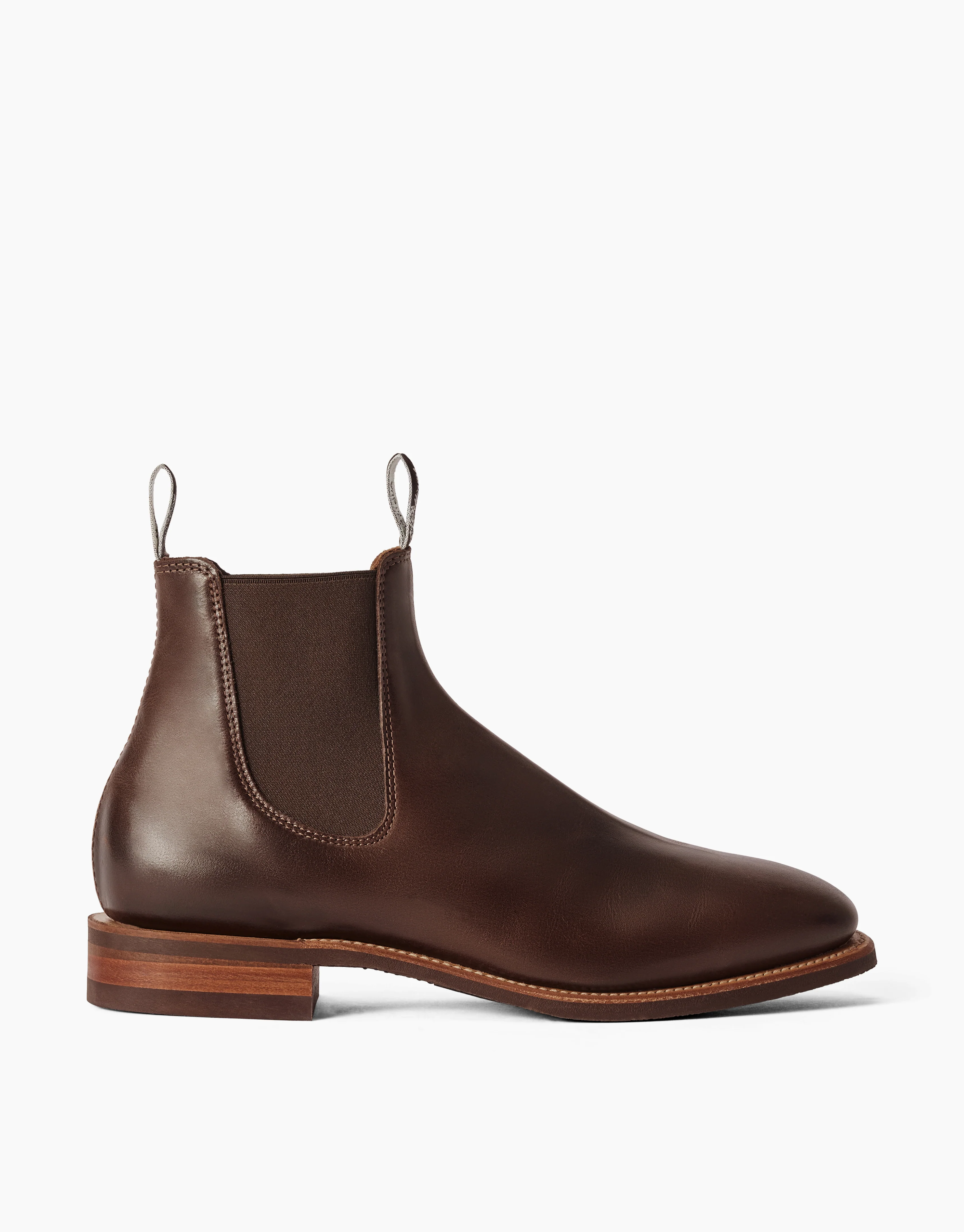 R.M. Williams Comfort Craftsman Walnut Boot - Image 3