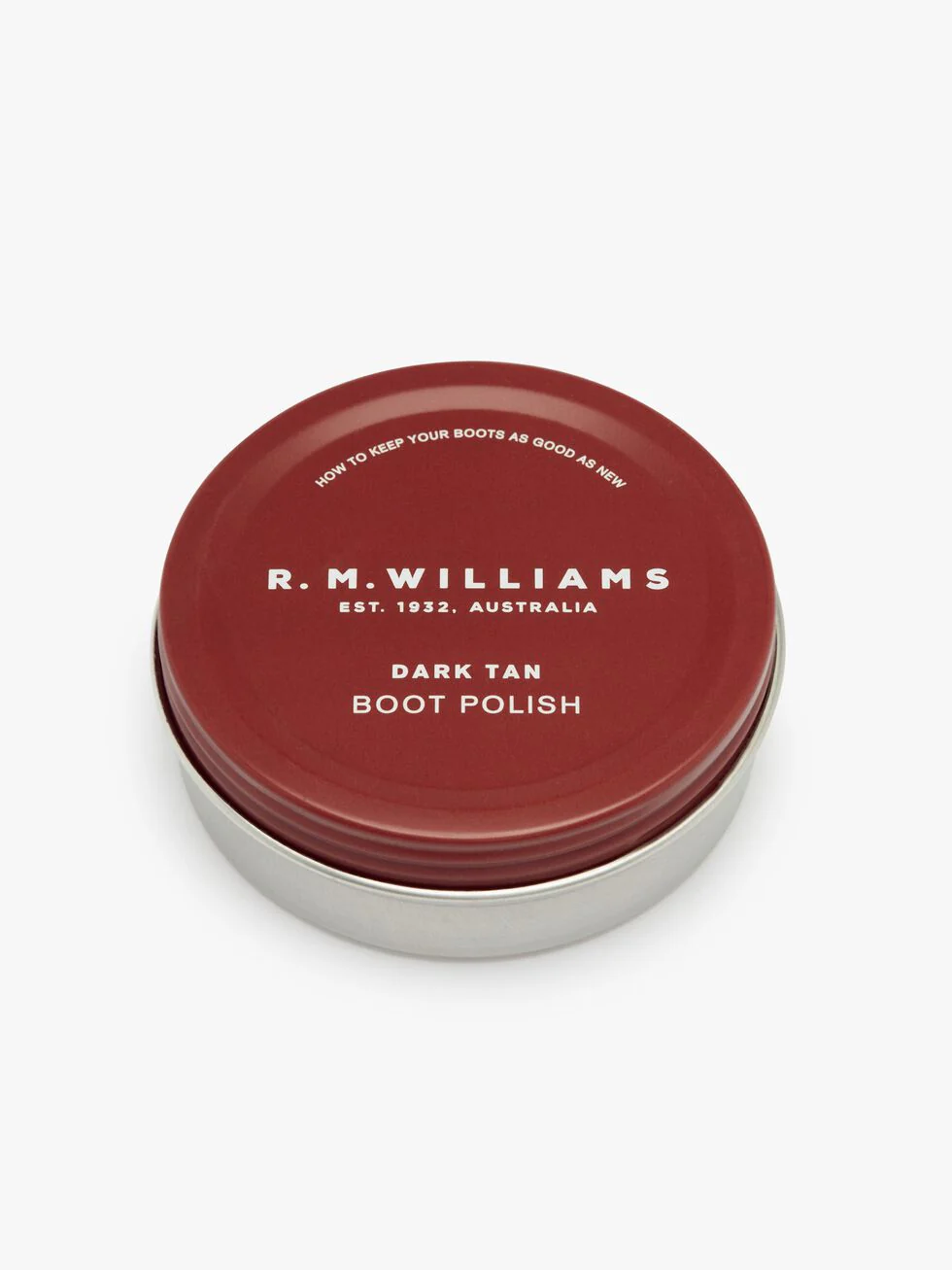 R.M. Williams Dark Tan Stockmans Boot Polish - Image 3