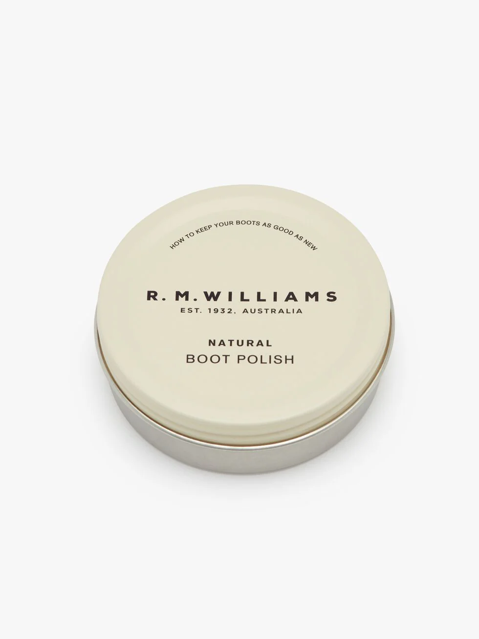 R.M. Williams Natural Stockmans Boot Polish - Image 3