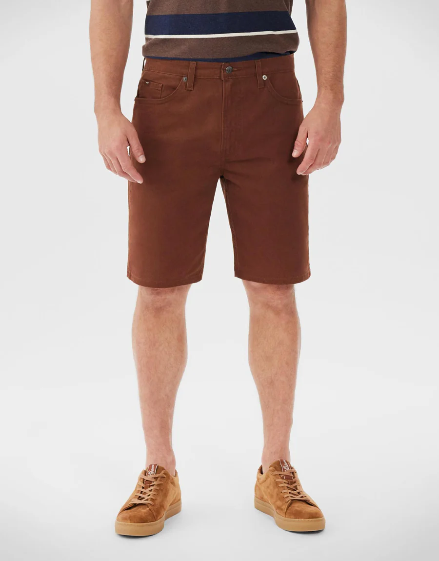 R.M.Williams Nicholson Chocolate Shorts - Image 4