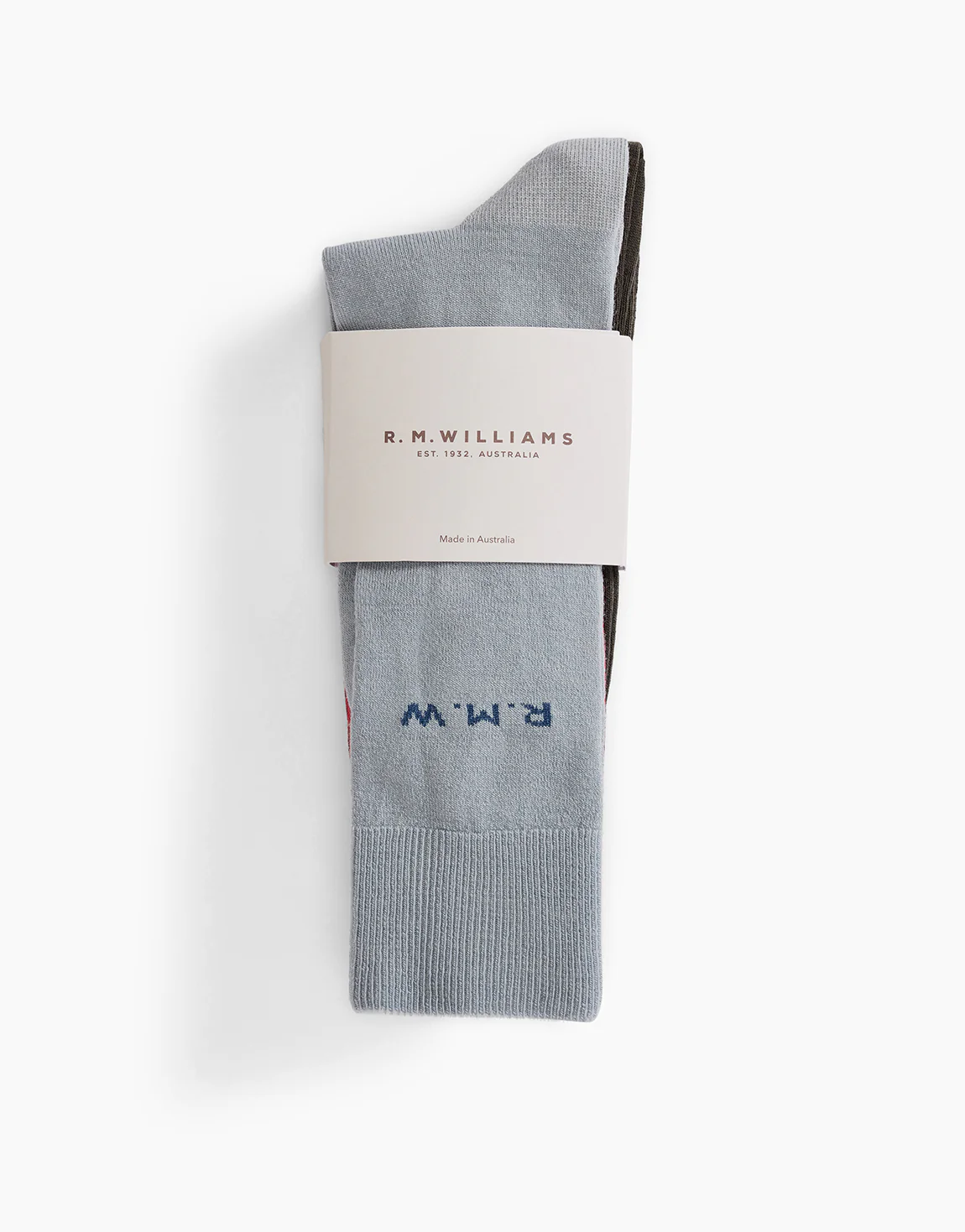 R.M.Williams Red Sock 3 Pack