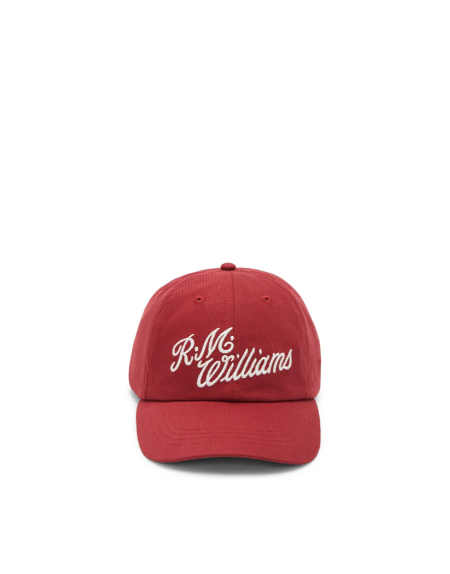 R.M.Williams Script Red Cap - Image 4