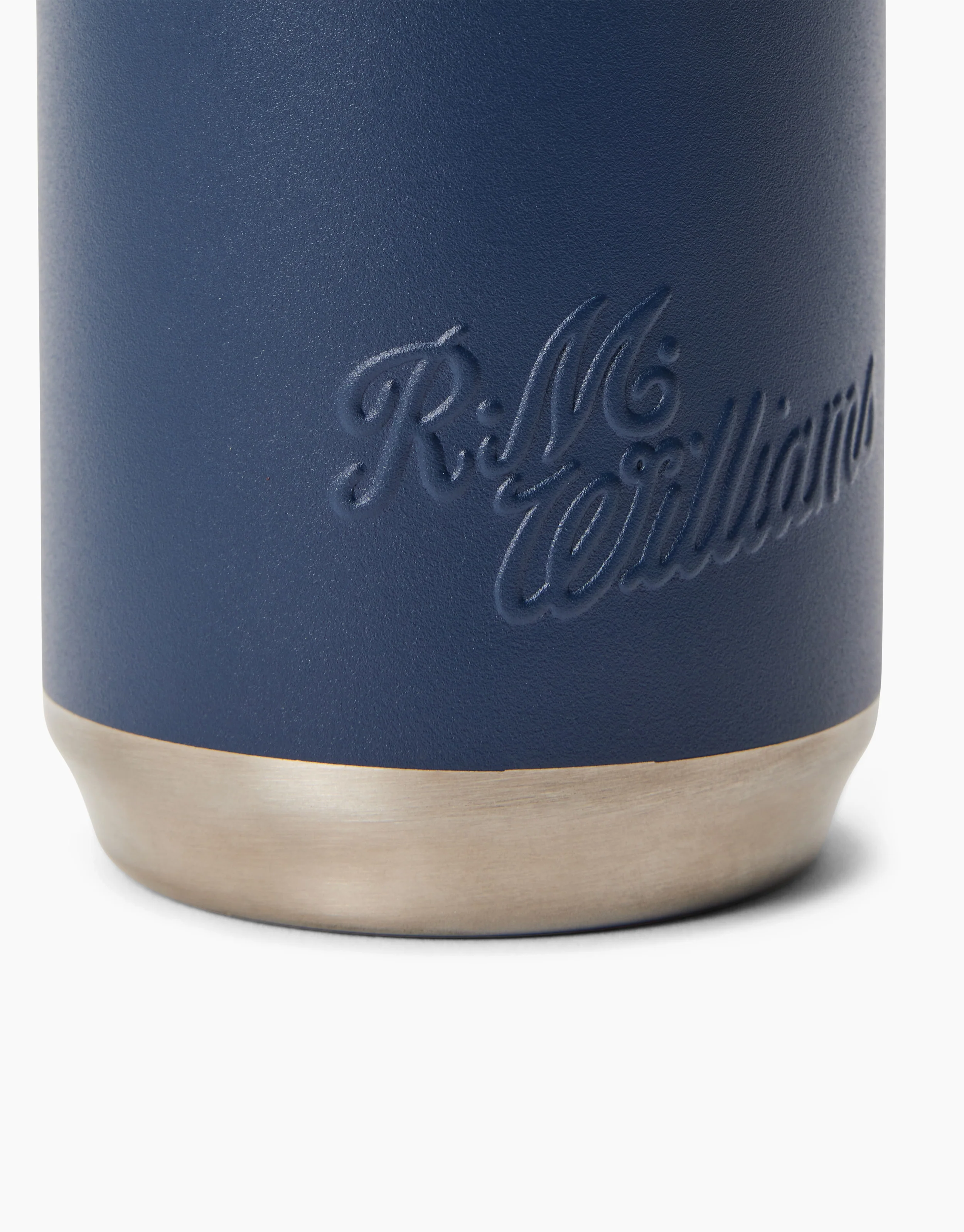 R.M. Williams Stainless Steal Vintage Navy Coffee Cup - Image 5