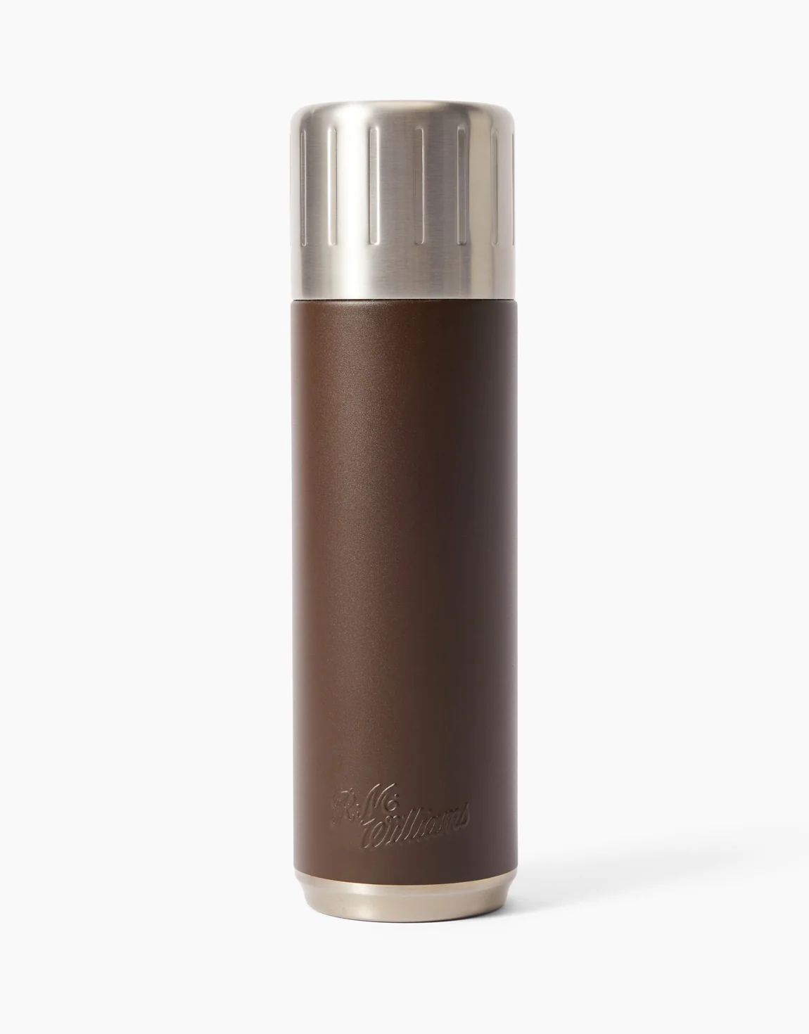 R.M.Williams Vacuum Flask Chestnut - Image 2
