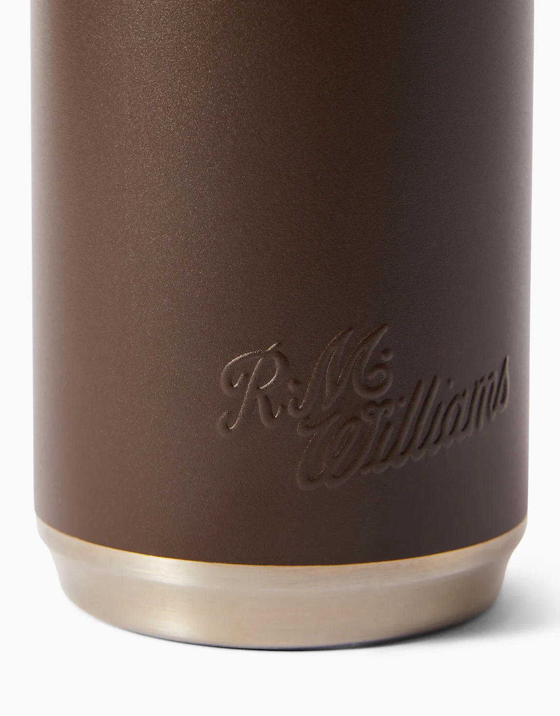 R.M.Williams Vacuum Flask Chestnut - Image 4