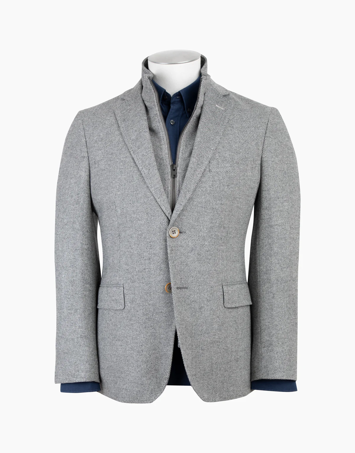 Sestri Grey Blazer - Image 3