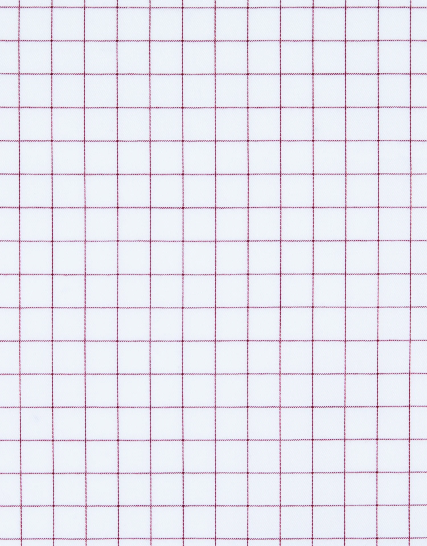 Sinatra Dark Red Graph Check Shirt - Image 6