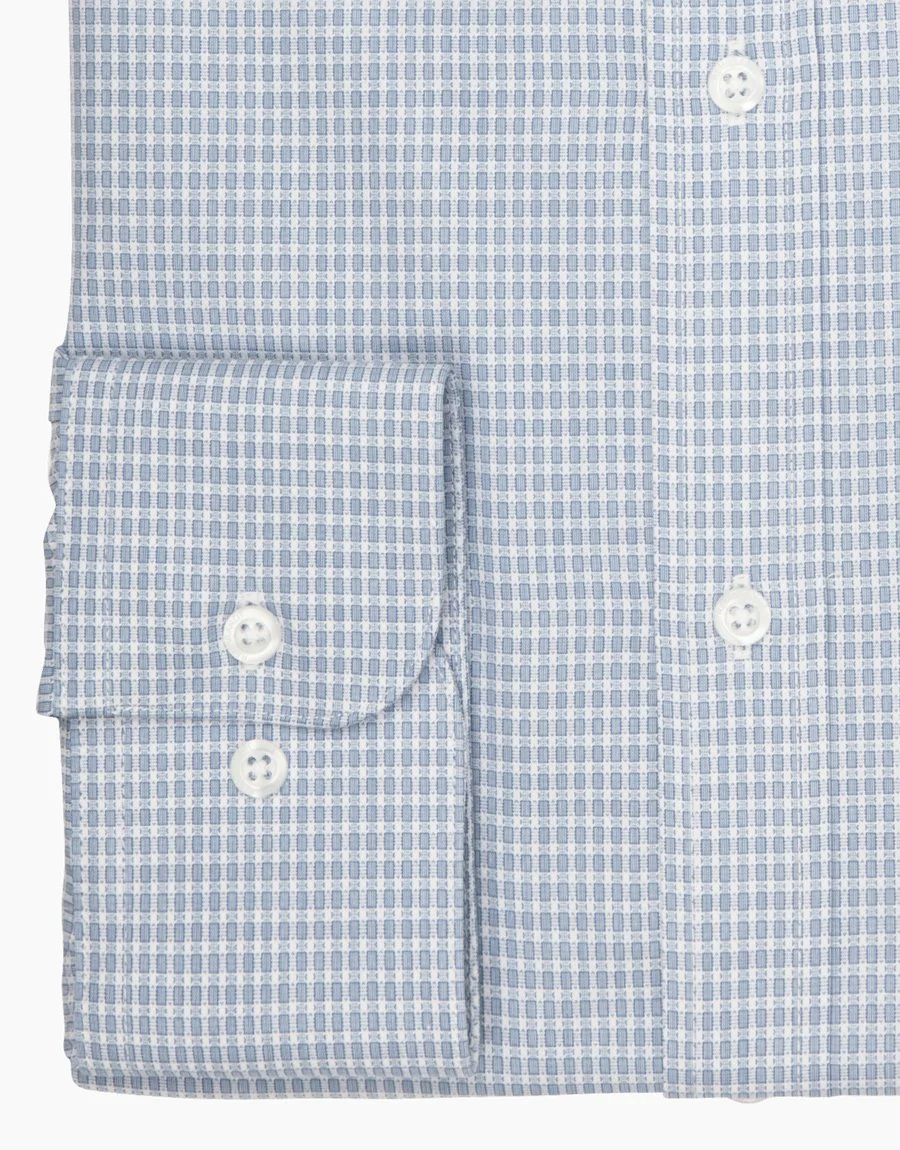 Sinatra Light Blue Business Shirt - Image 3