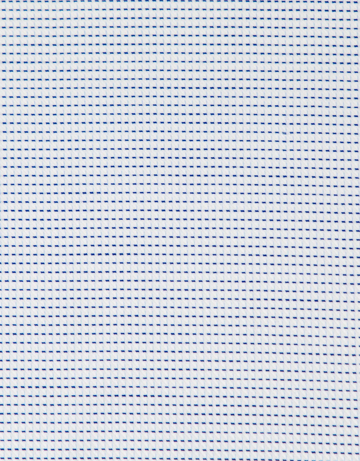 Sinatra White & Blue Micro-design Shirt - Image 11