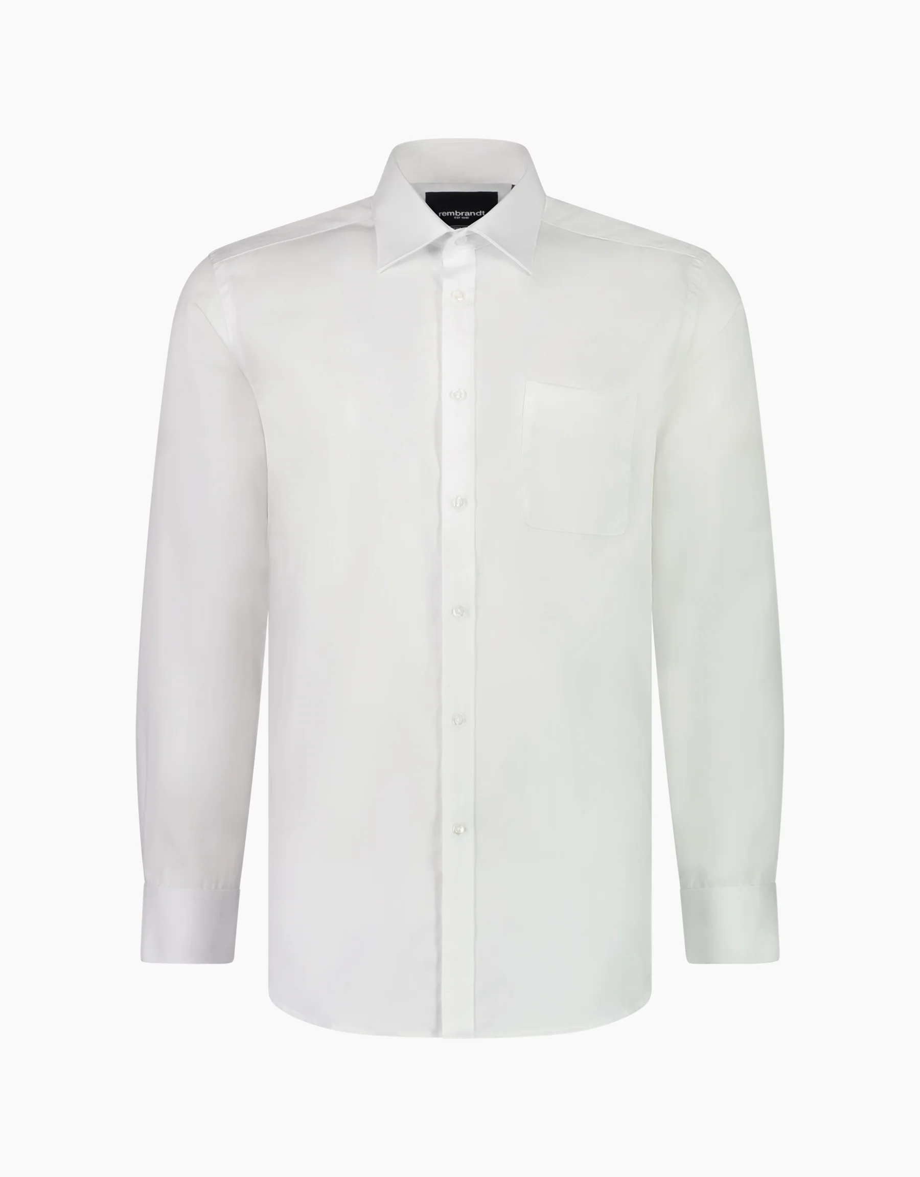 Hire Sinatra White Dress Shirt - Image 3